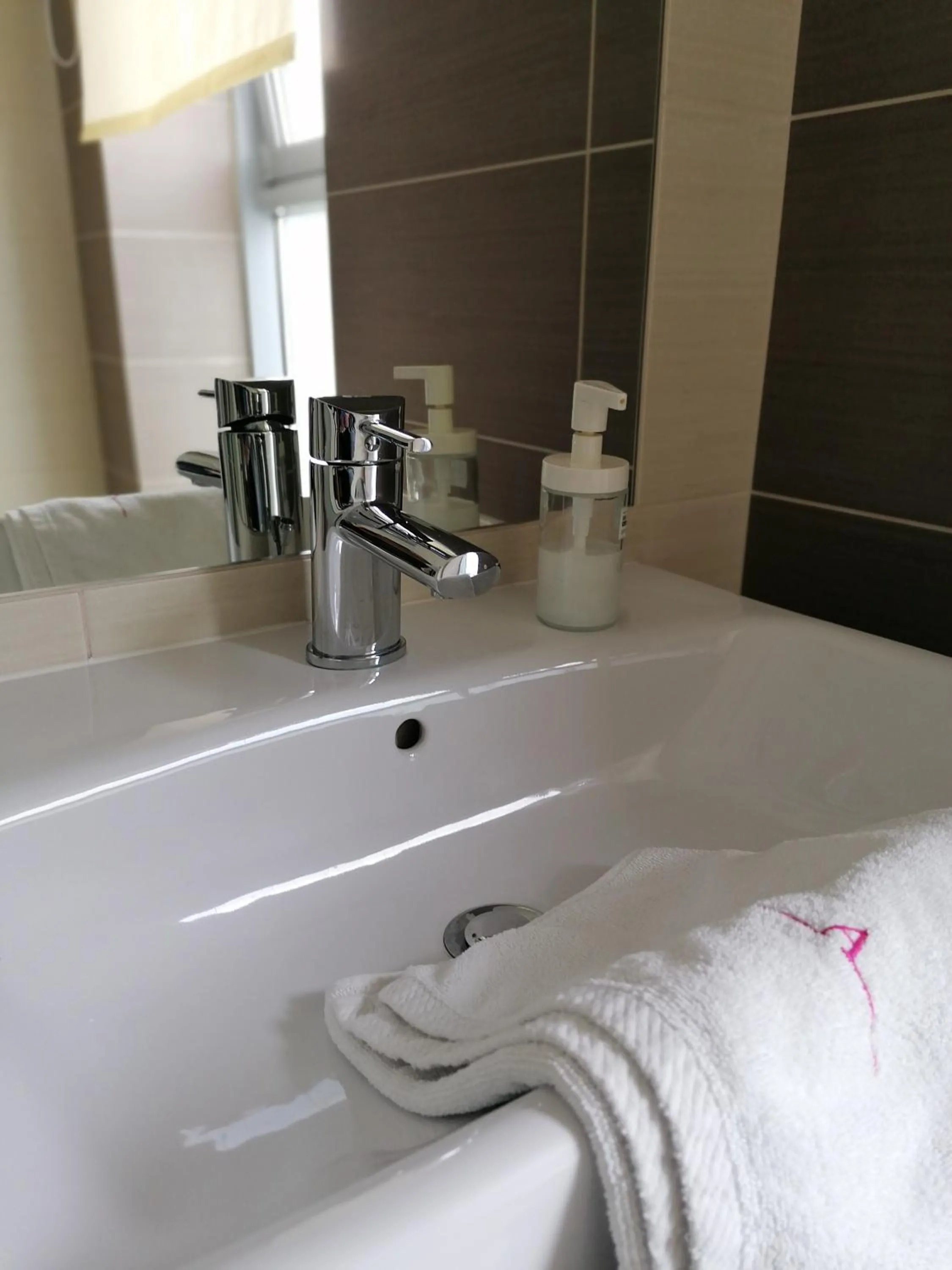 Bathroom in NotaBene Wola Apartment