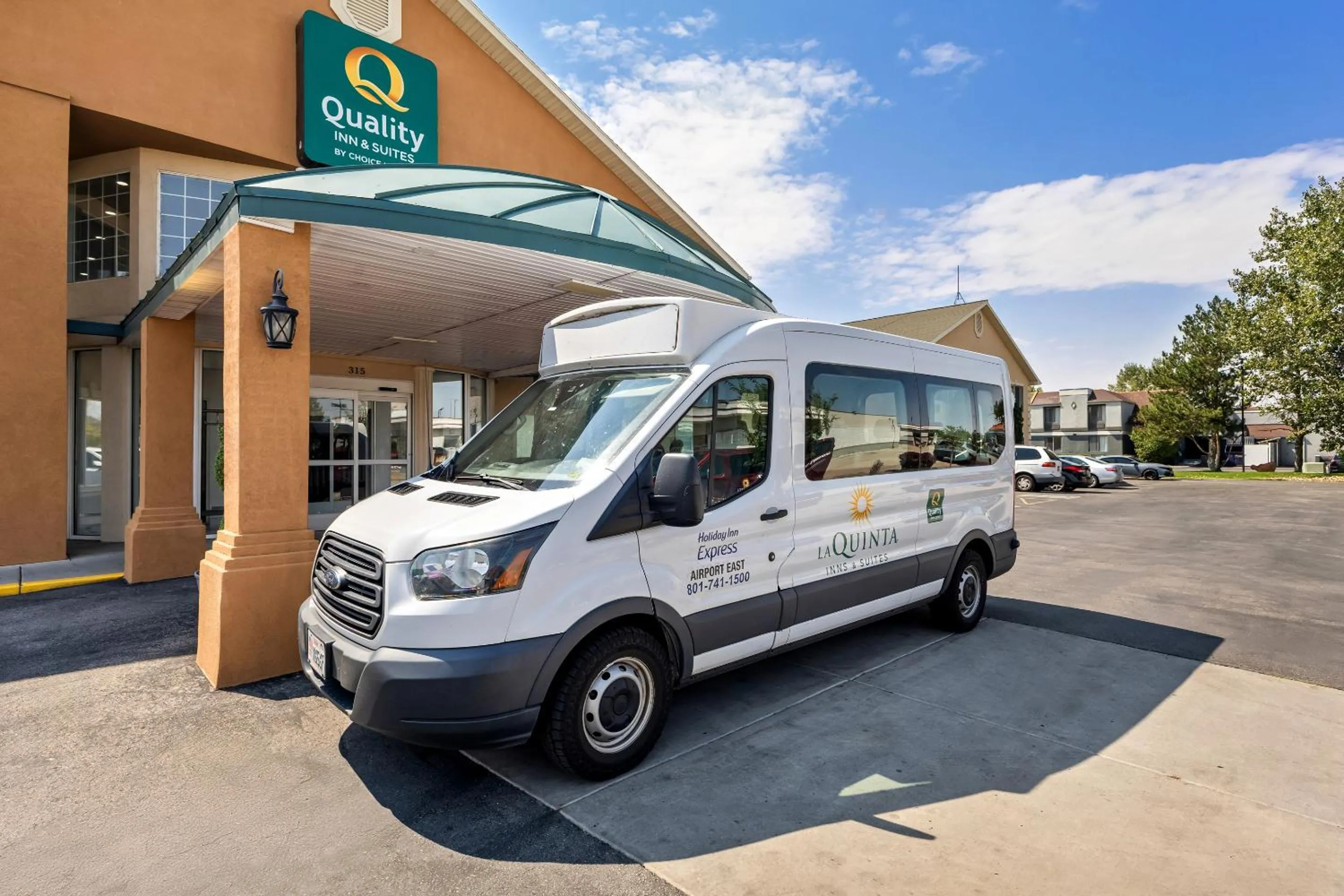 Quality Inn & Suites Salt Lake City Airport West