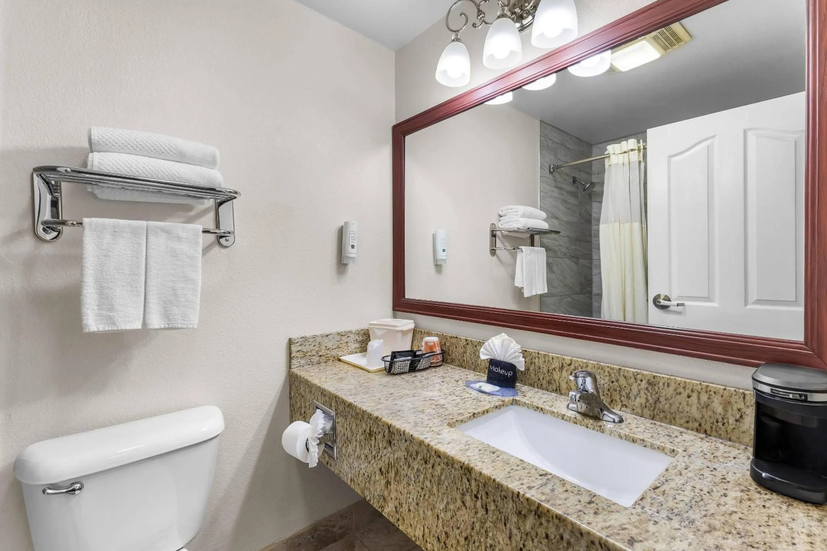 Bedroom in Quality Inn & Suites Salt Lake City Airport West