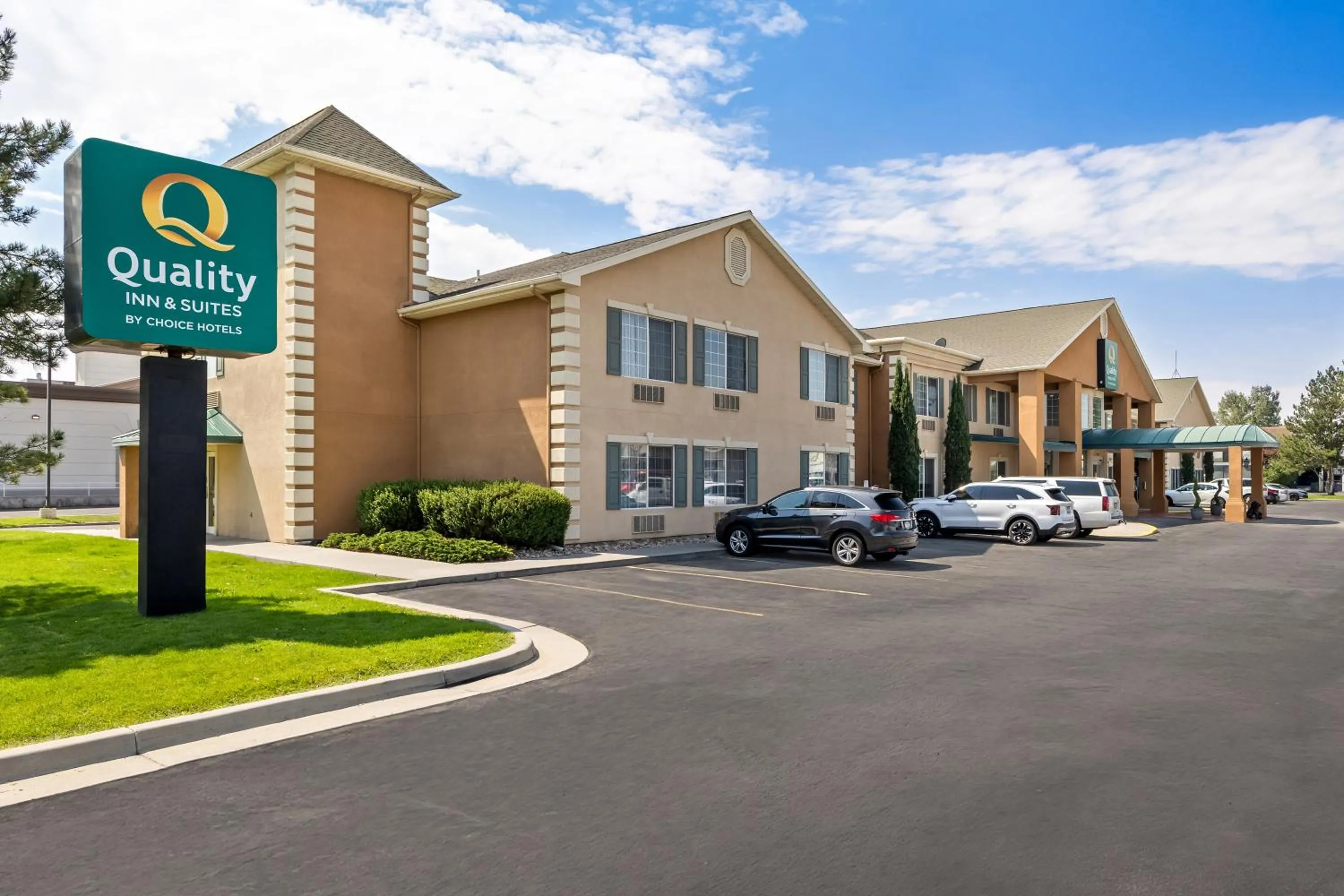 Quality Inn & Suites Salt Lake City Airport West