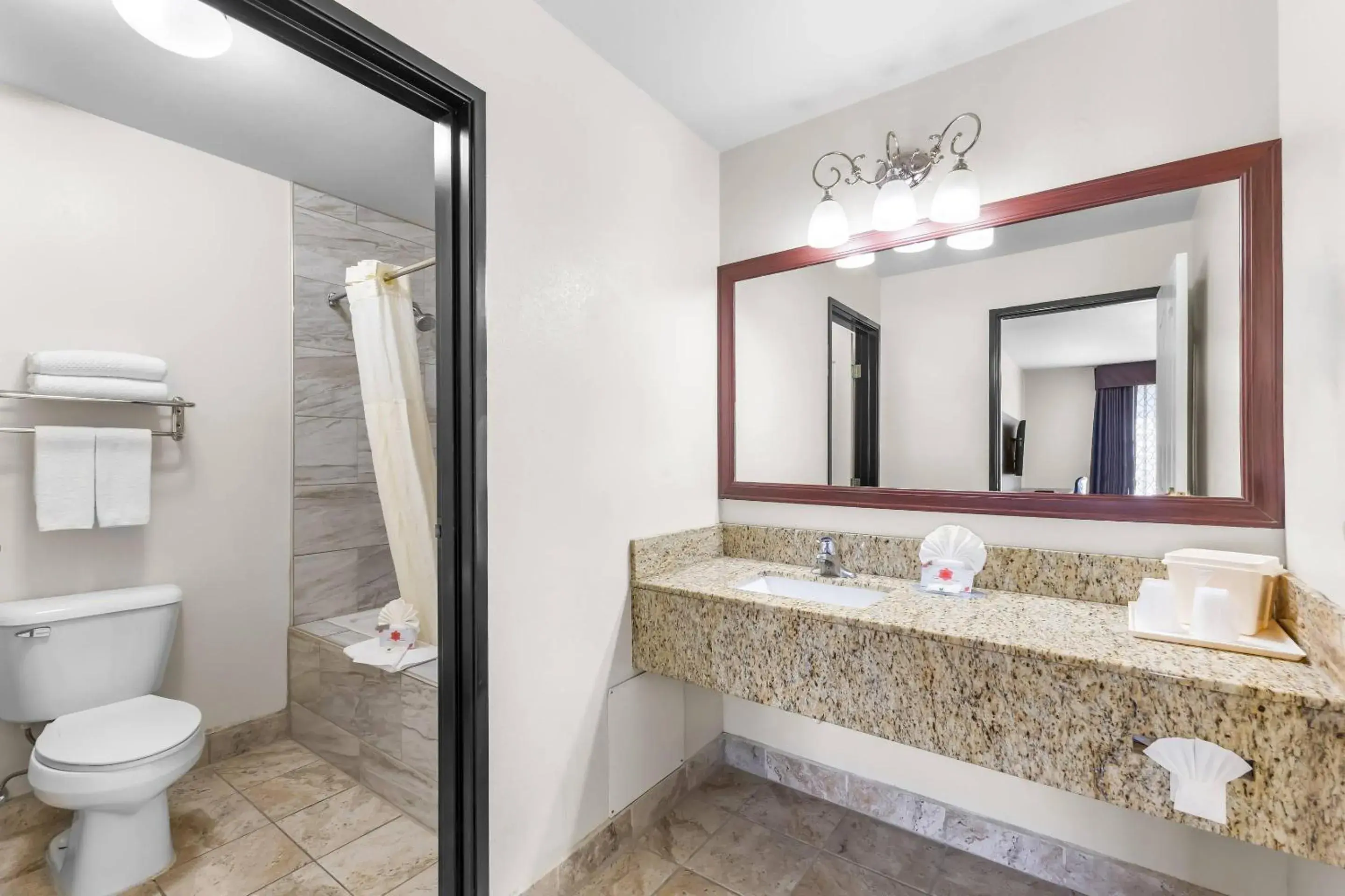 Bedroom in Quality Inn & Suites Salt Lake City Airport West Bedroom in Quality Inn & Suites Salt Lake City Airport West