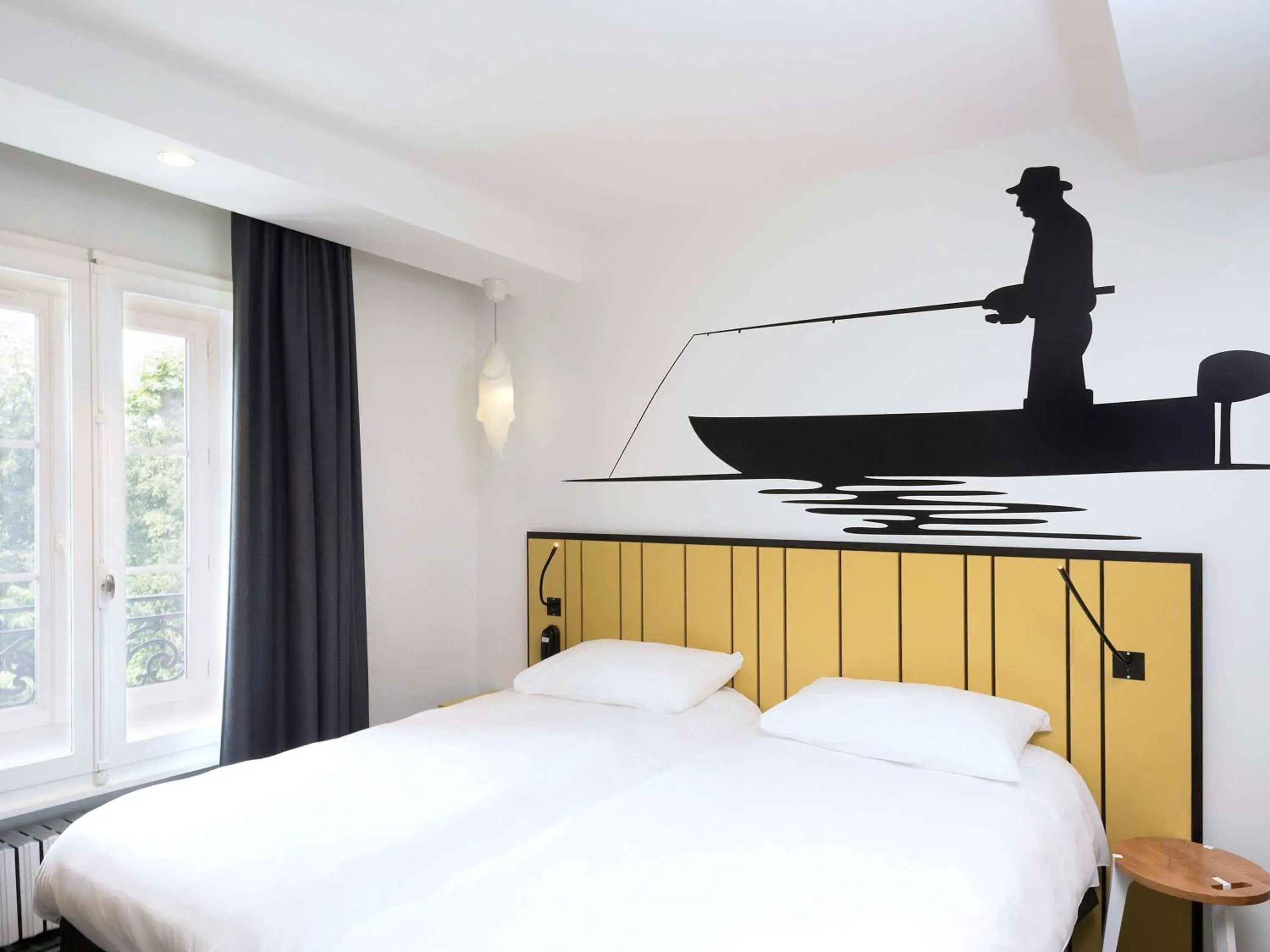 Bedroom, Bed in ibis Styles Macon Centre Bedroom, Bed in ibis Styles Macon Centre