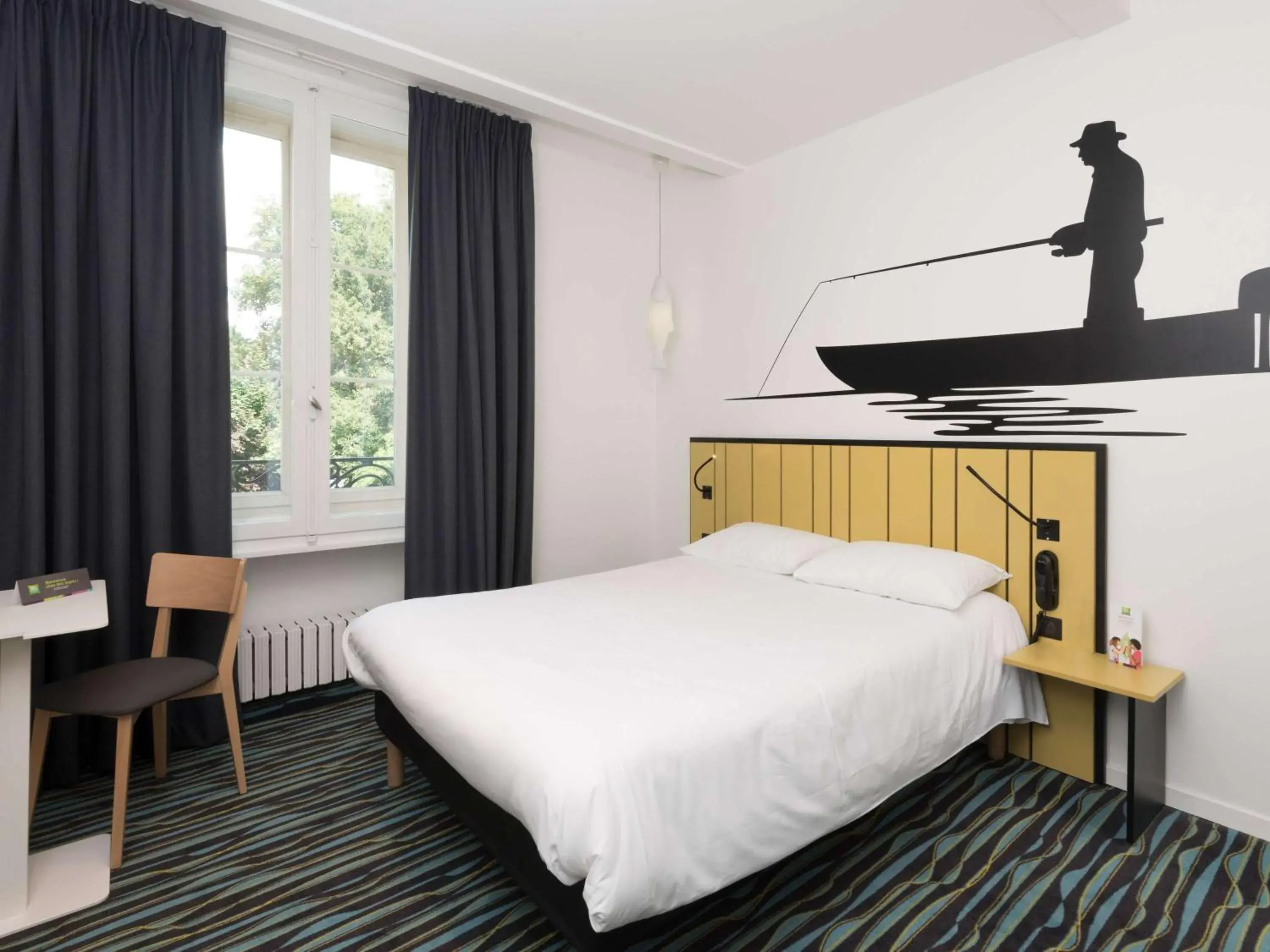 Bedroom, Bed in ibis Styles Macon Centre Bedroom, Bed in ibis Styles Macon Centre