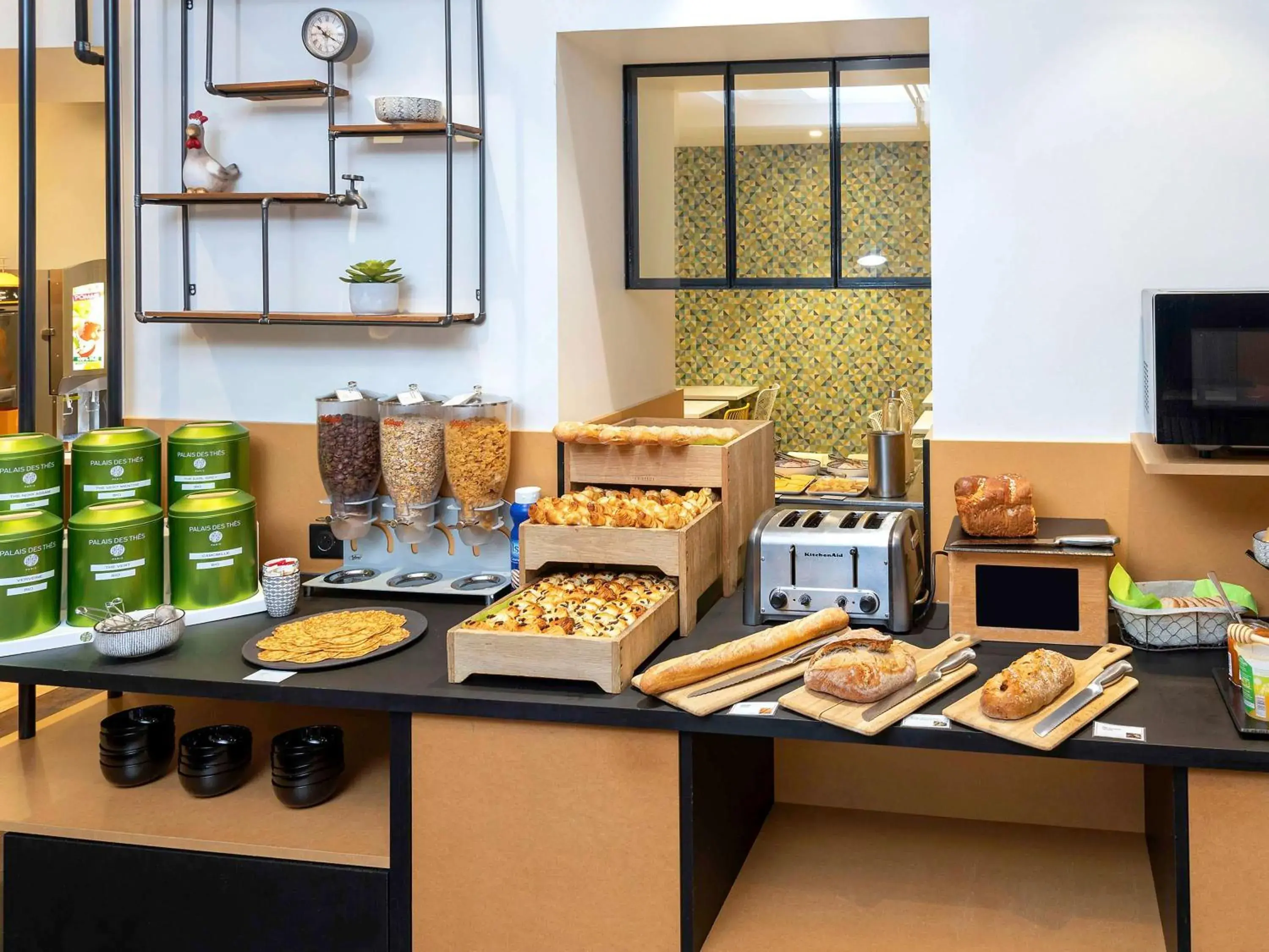 Restaurant/places to eat in ibis Styles Macon Centre Restaurant/places to eat in ibis Styles Macon Centre