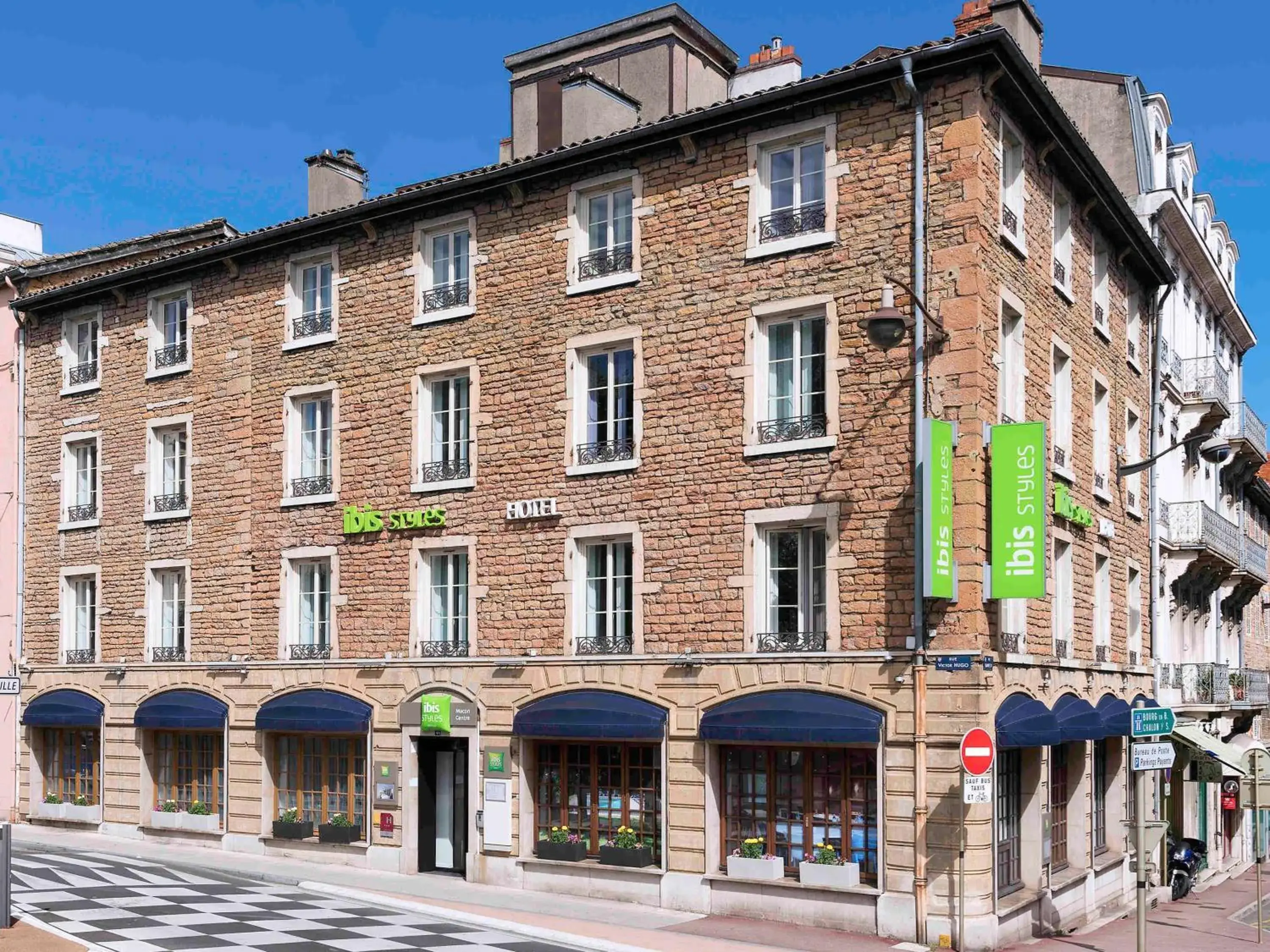 Property building in ibis Styles Macon Centre Property building in ibis Styles Macon Centre