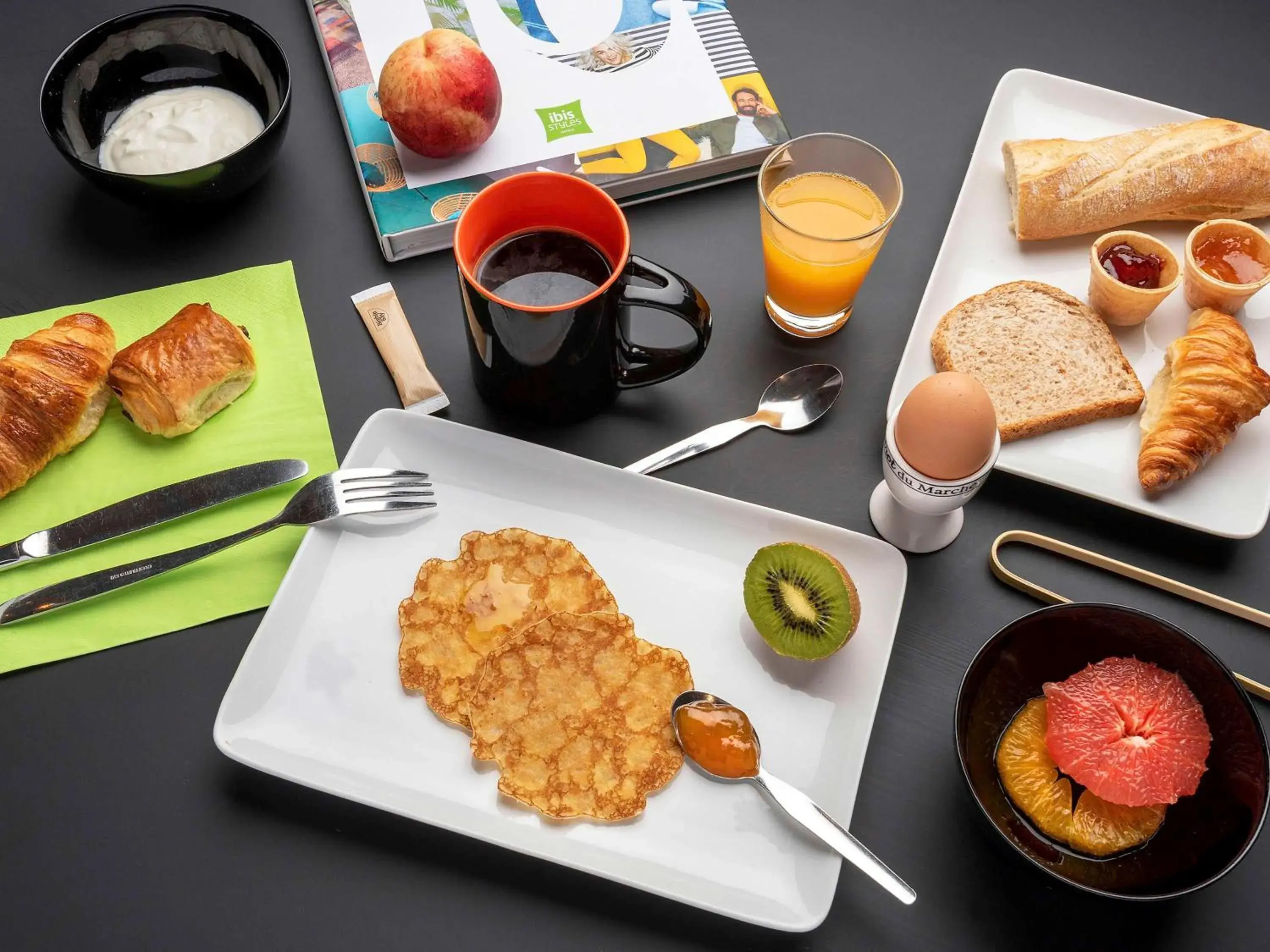 Restaurant/places to eat in ibis Styles Macon Centre Restaurant/places to eat in ibis Styles Macon Centre