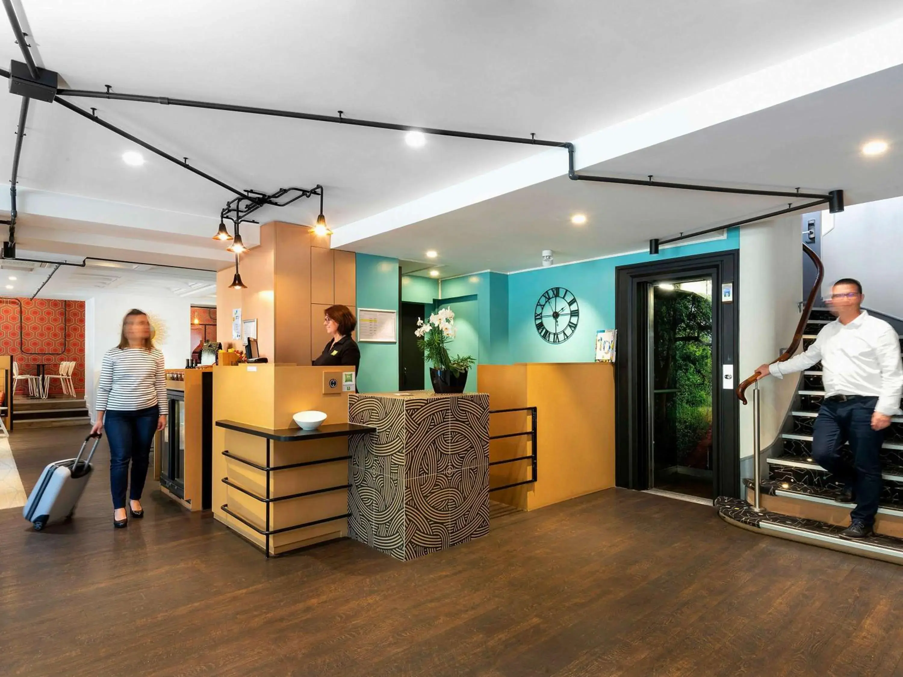 Property building in ibis Styles Macon Centre Property building in ibis Styles Macon Centre
