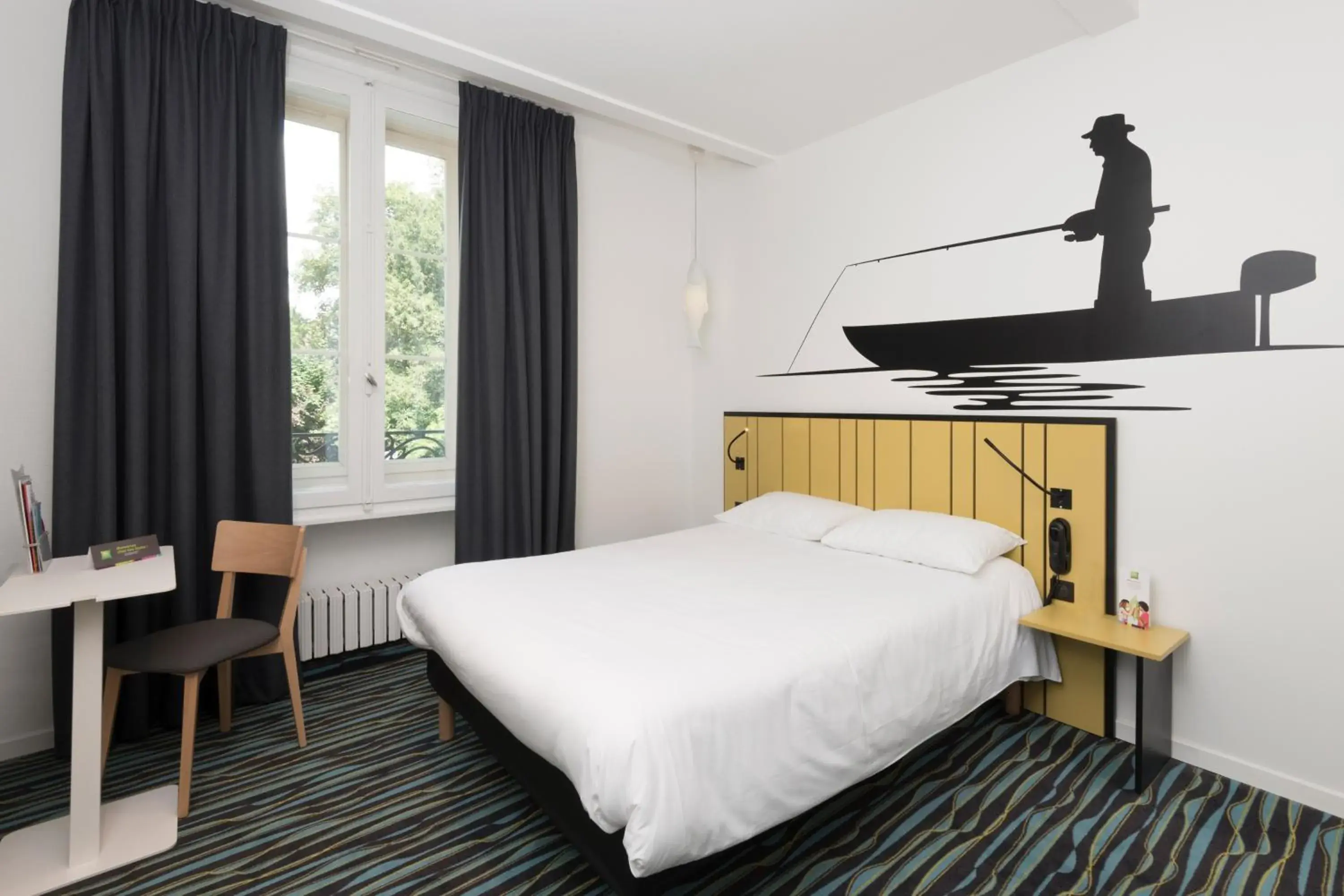 Spring, Bed in ibis Styles Macon Centre Spring, Bed in ibis Styles Macon Centre