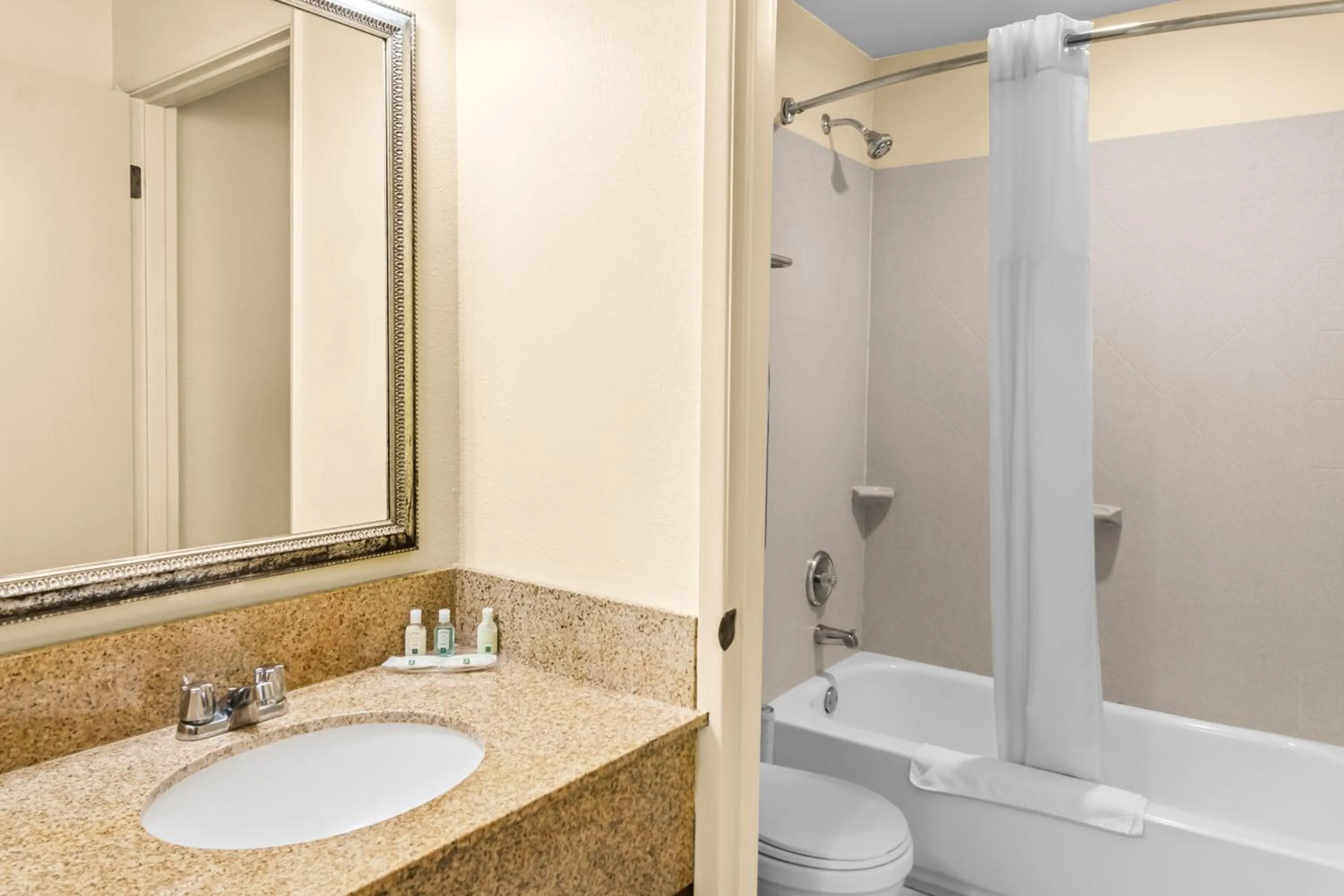 Bathroom in Quality Inn & Suites Vancouver - Hazel Dell