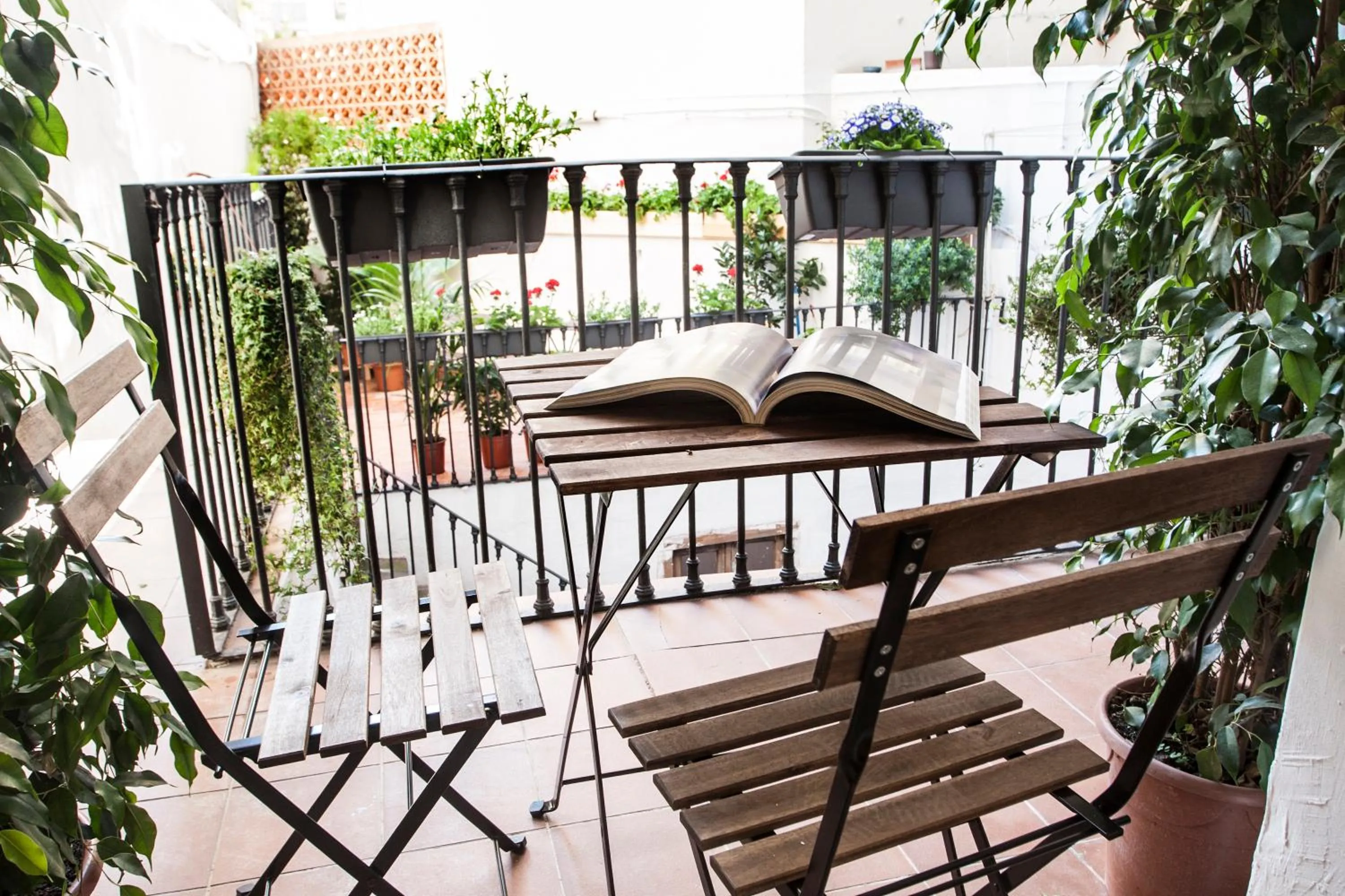 Balcony/Terrace in Cien