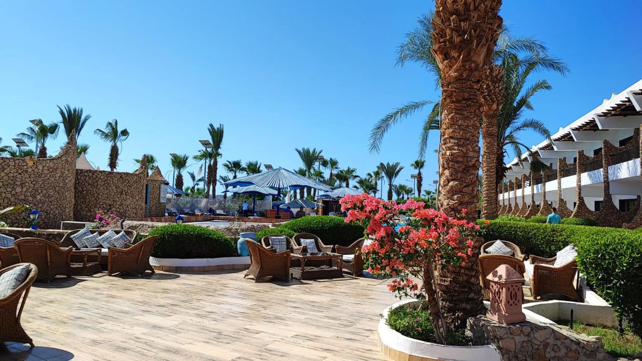 Property building in Turquoise Beach Hotel