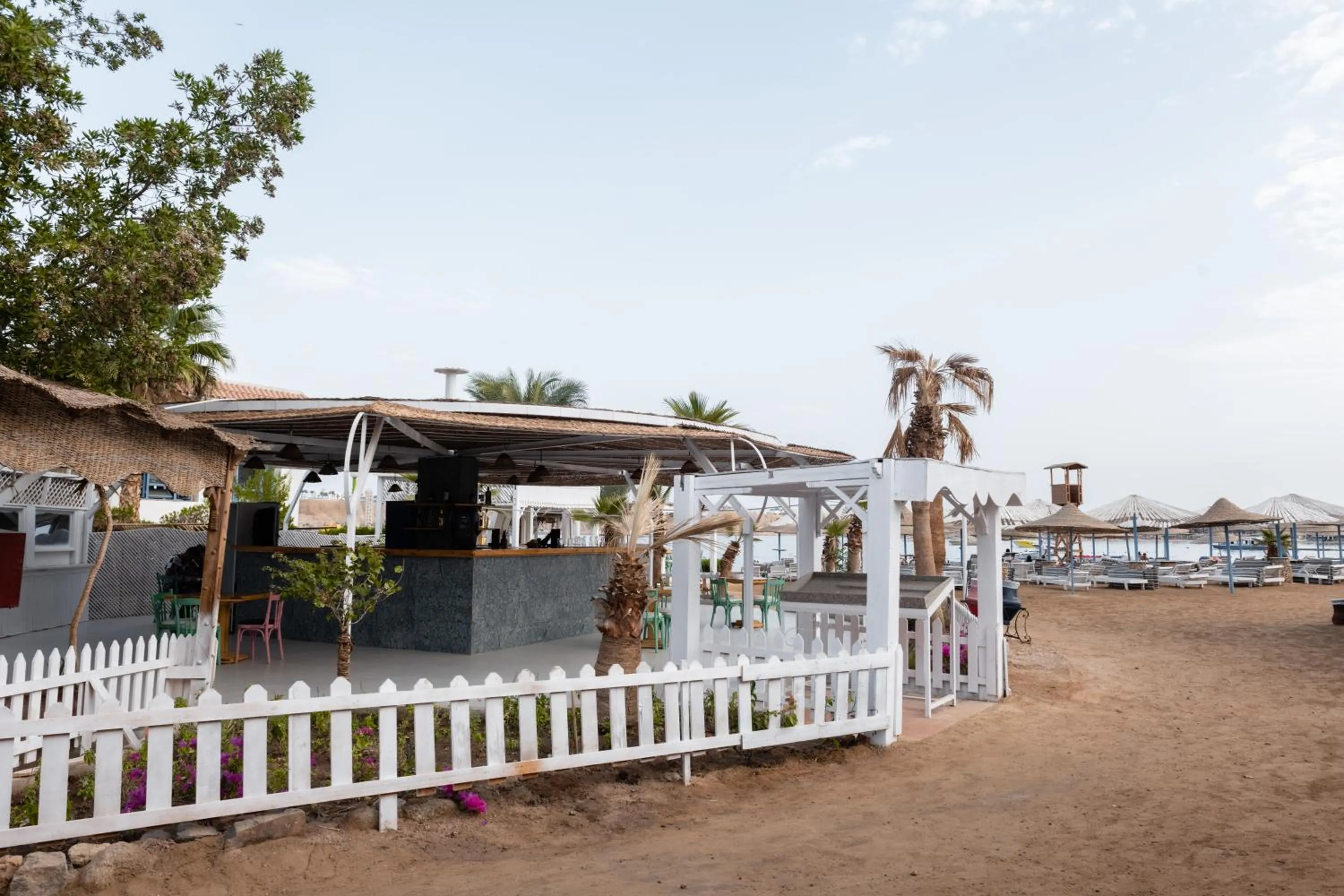 Day in Turquoise Beach Hotel