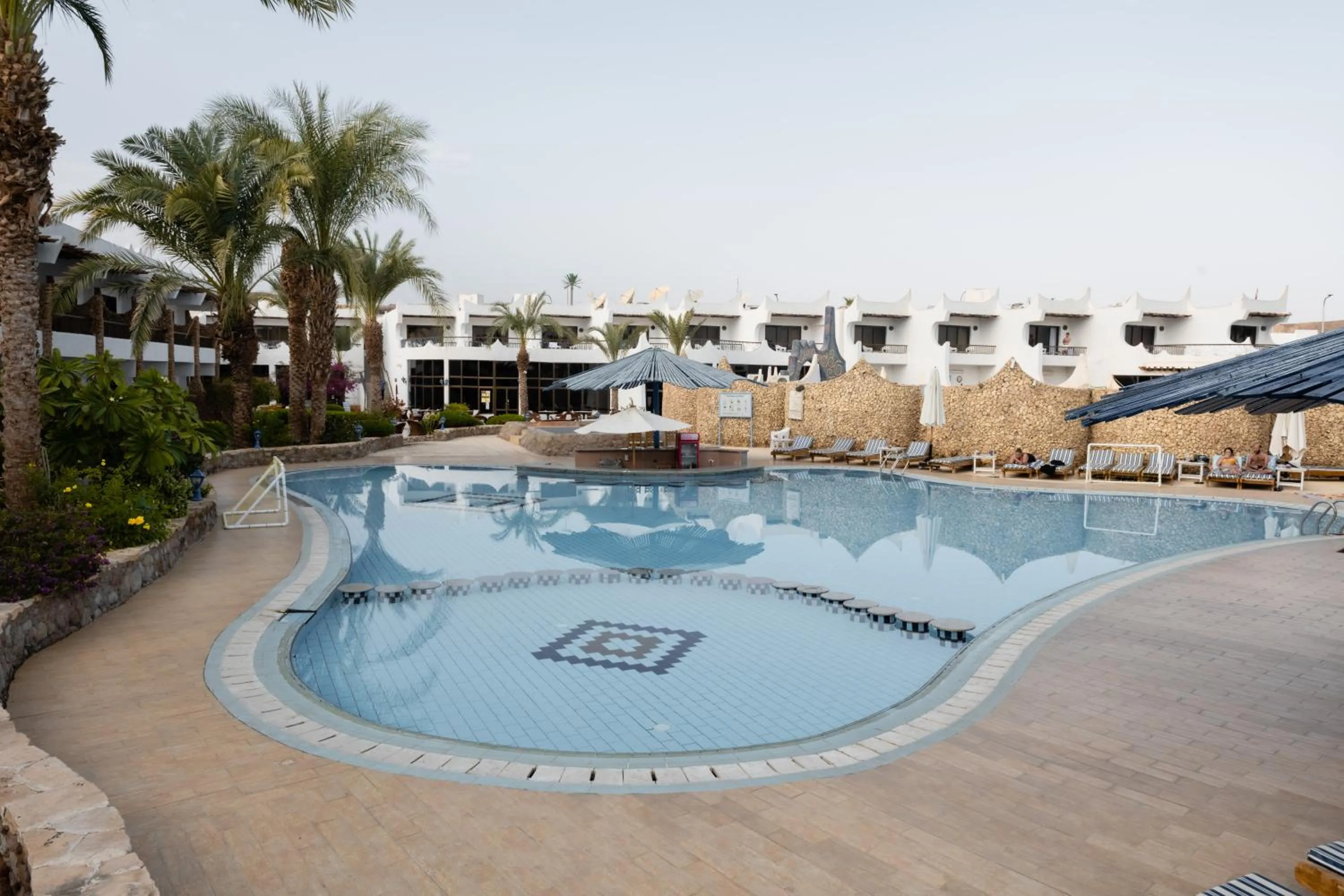 Swimming pool in Turquoise Beach Hotel