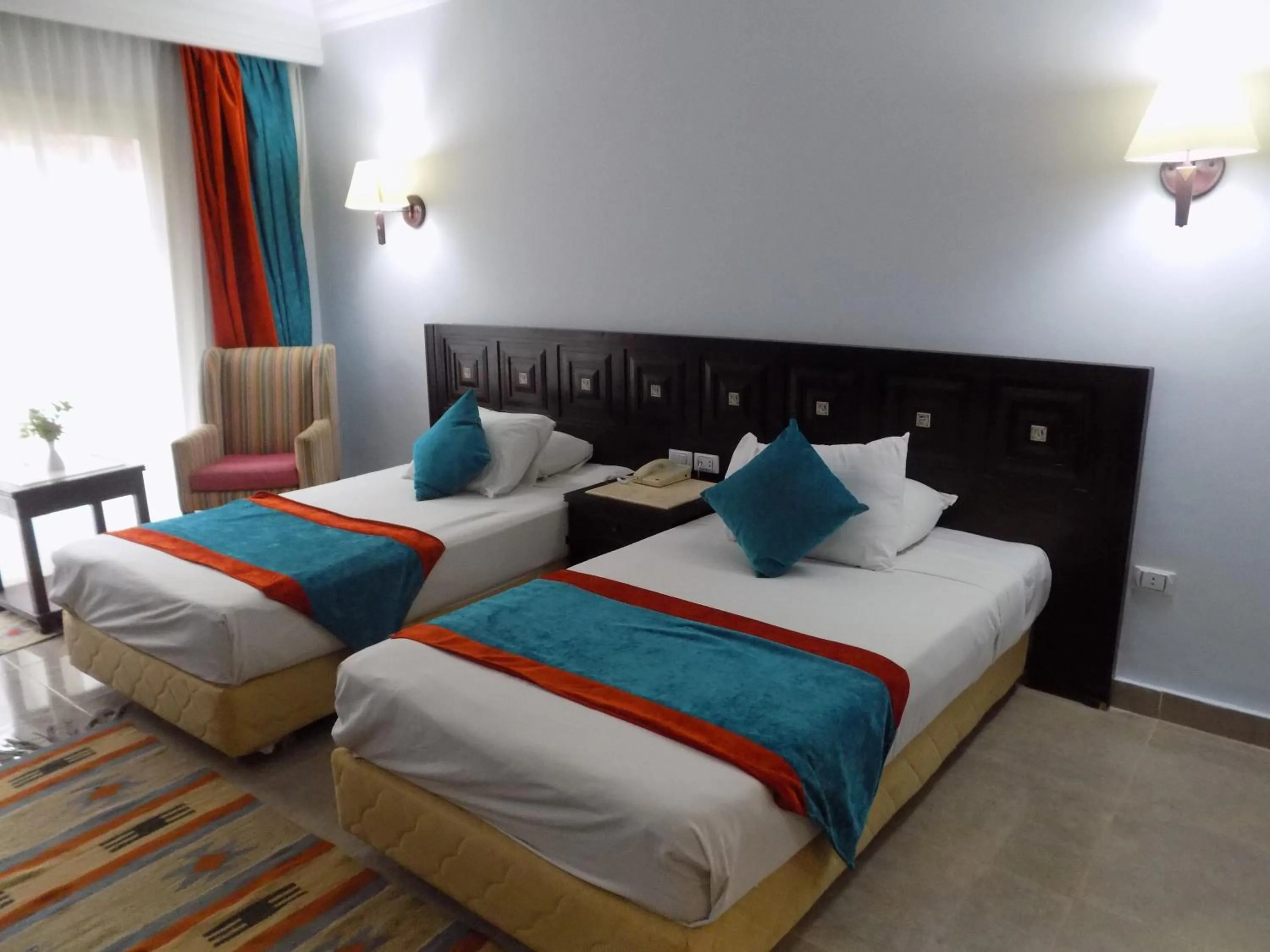 Photo of the whole room, Bed in Turquoise Beach Hotel