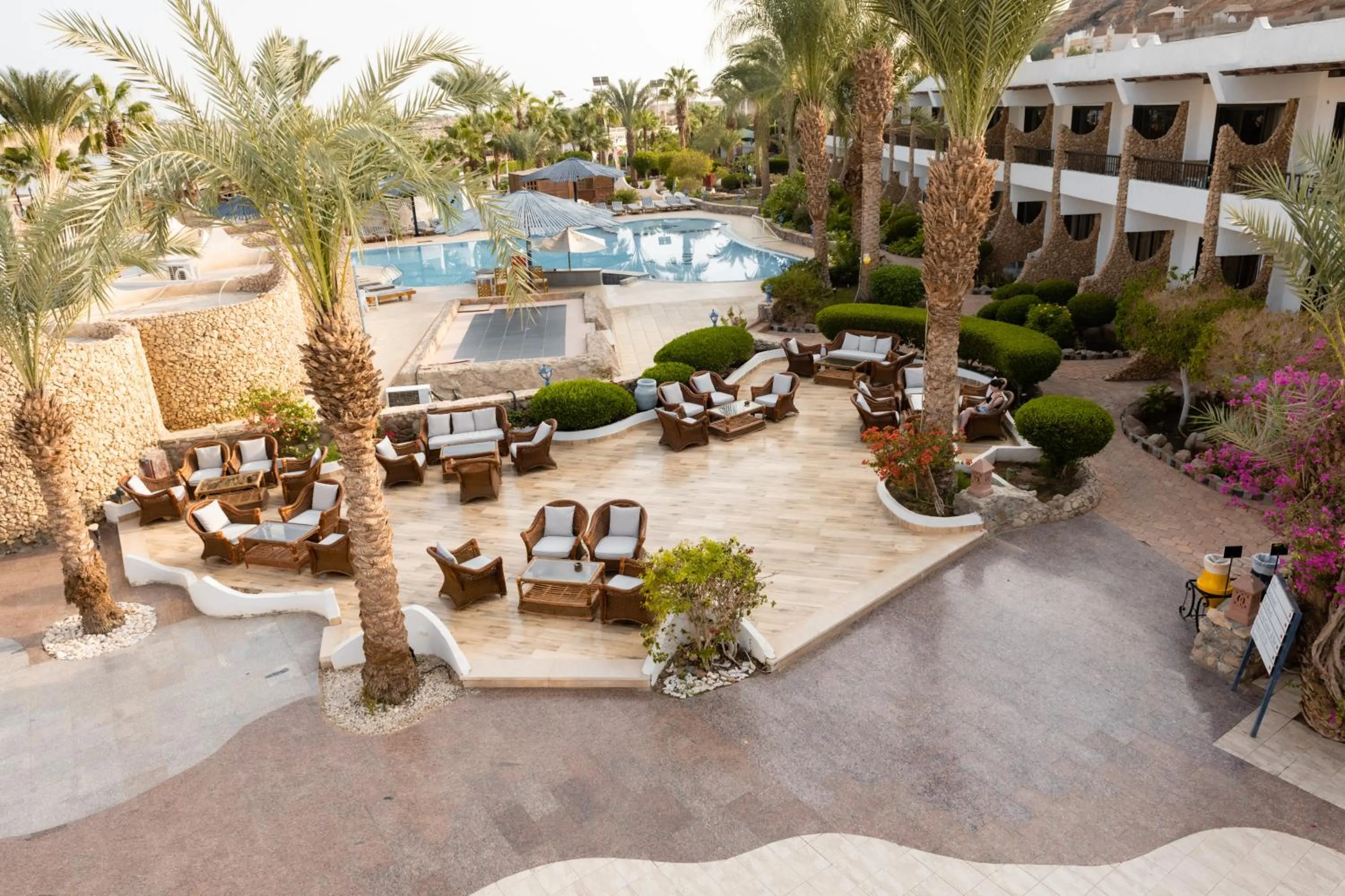 Property building in Turquoise Beach Hotel