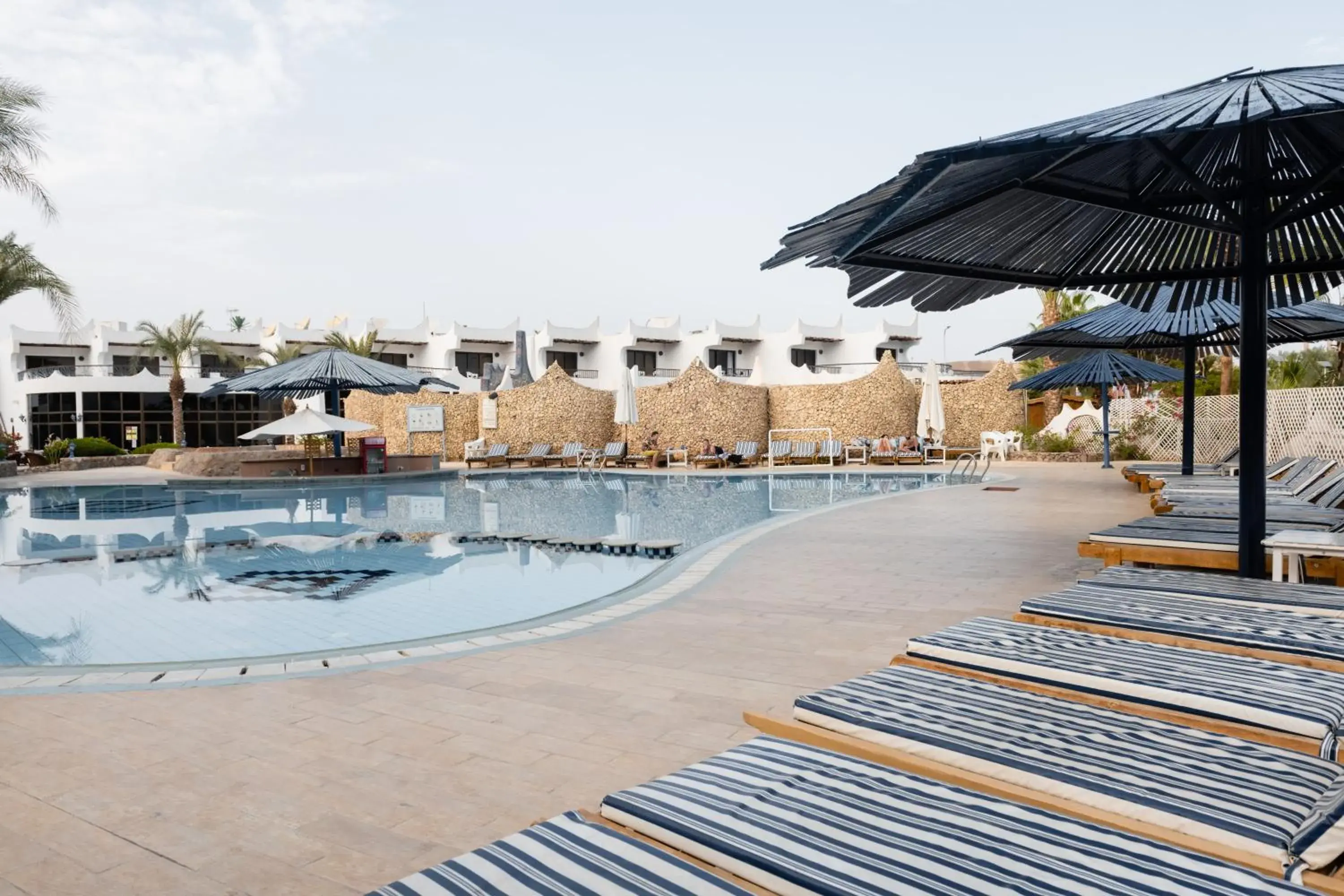 Swimming pool in Turquoise Beach Hotel Swimming pool in Turquoise Beach Hotel