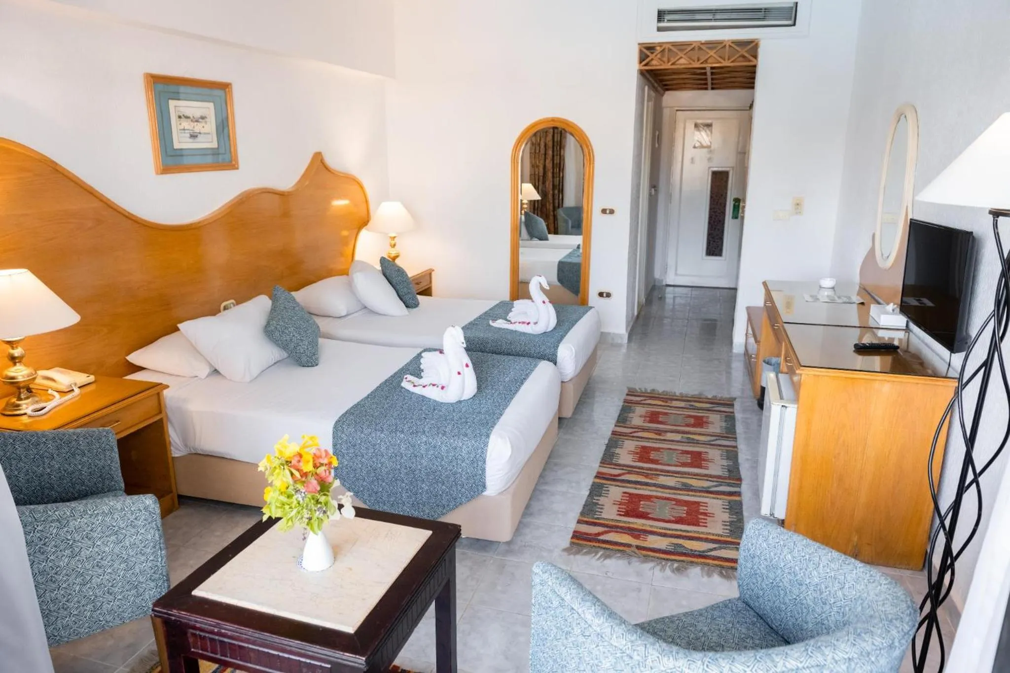 Photo of the whole room in Turquoise Beach Hotel