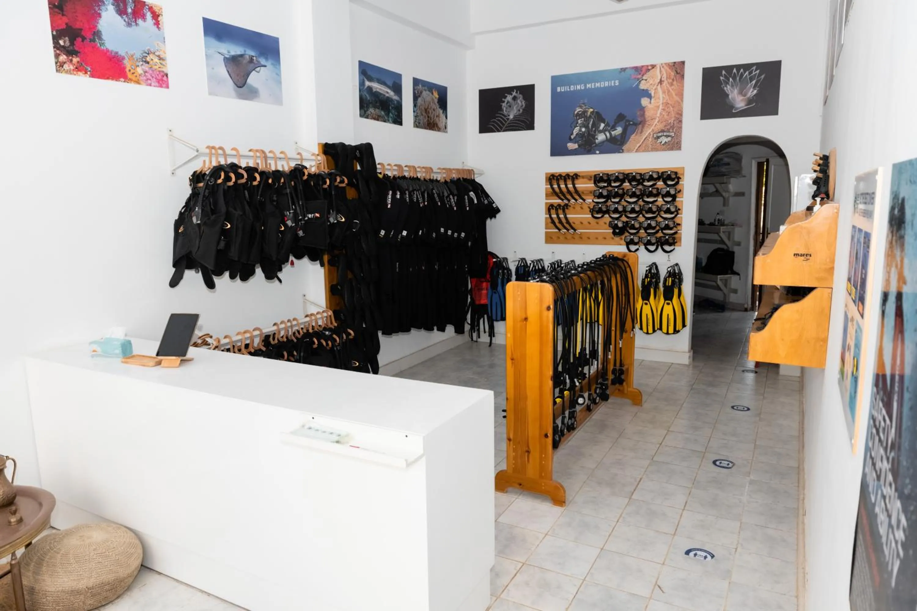 Diving in Turquoise Beach Hotel