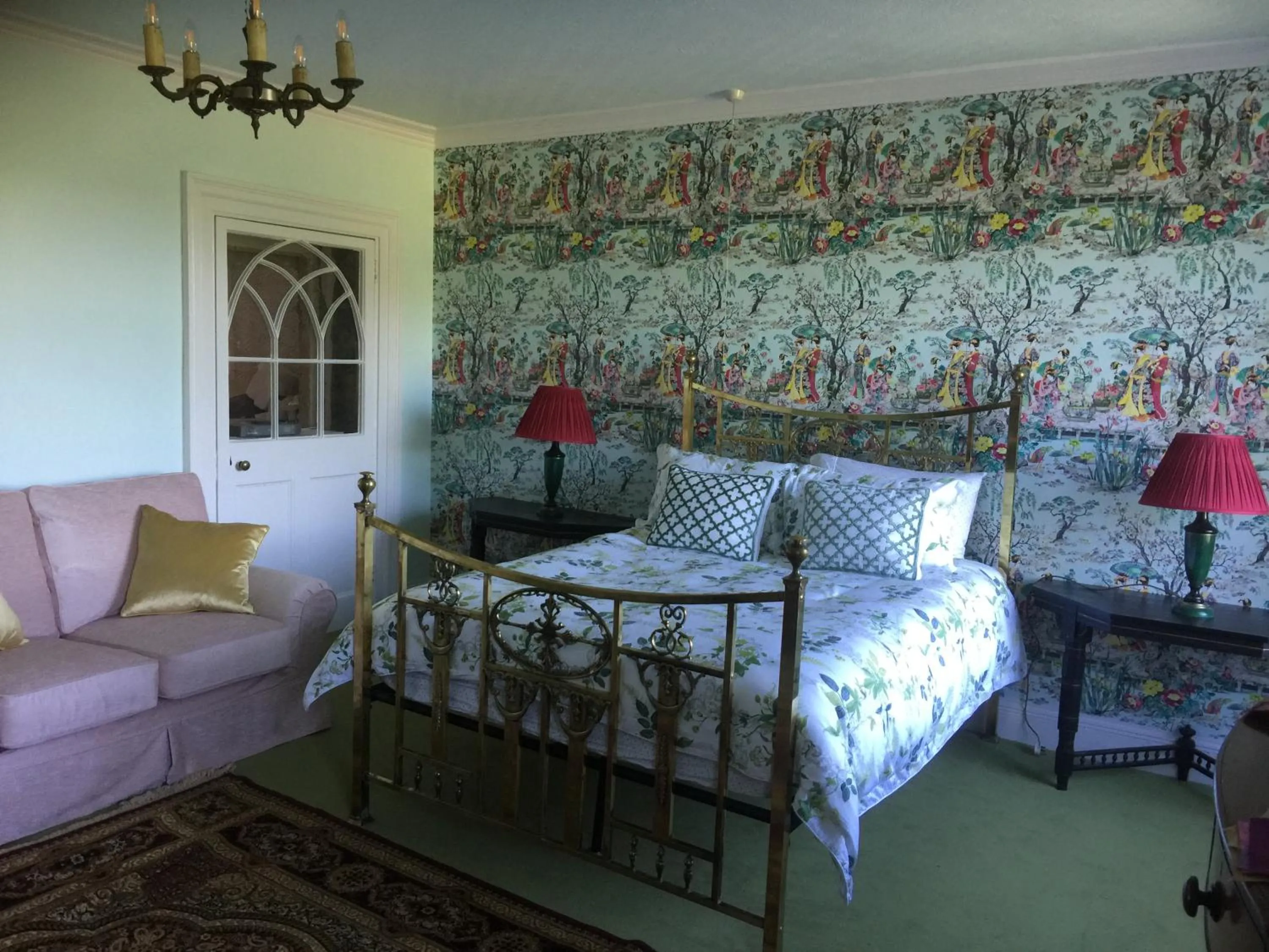 King Room with Mountain View in Plas Esgair