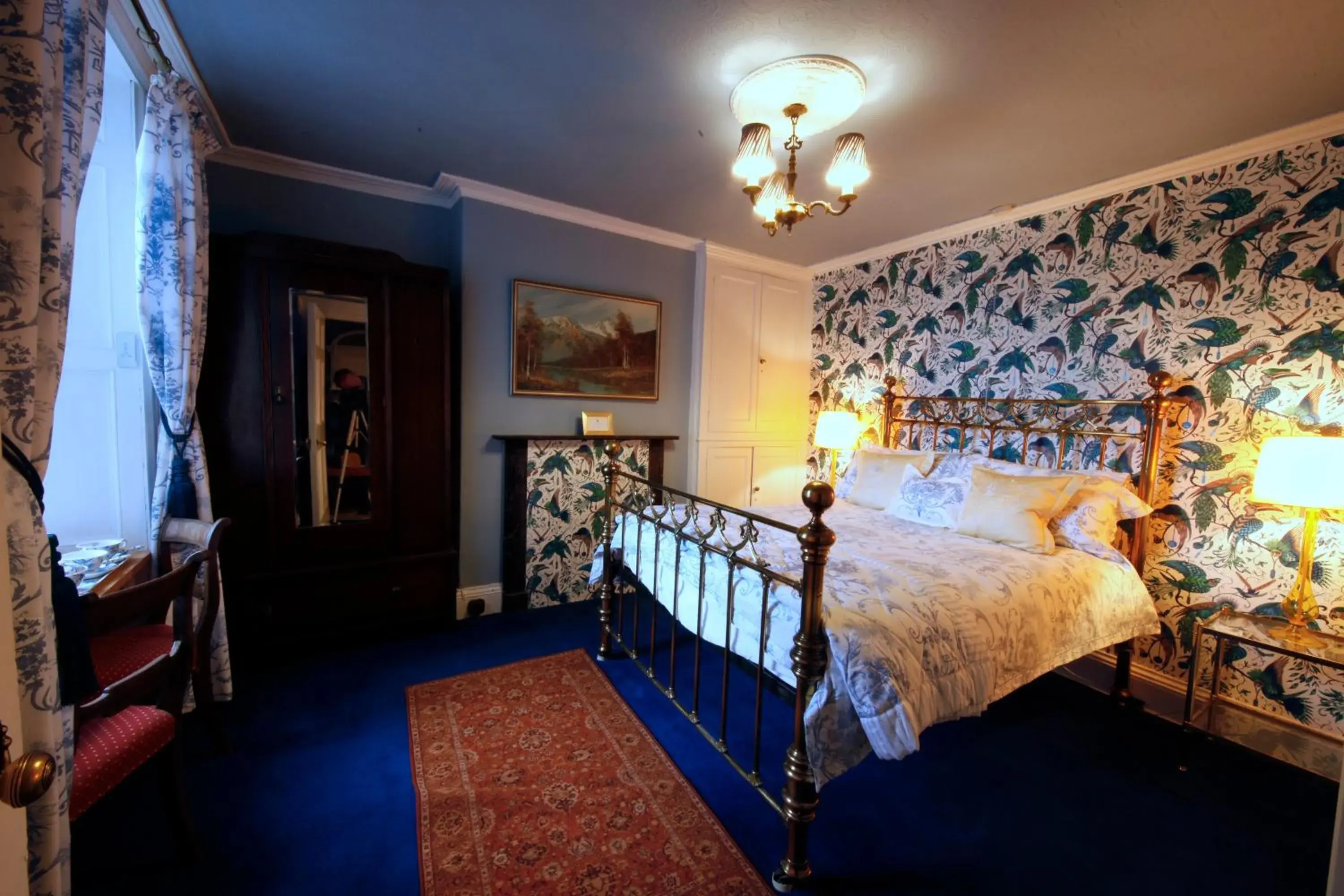 Double Room with Mountain View in Plas Esgair Double Room with Mountain View in Plas Esgair