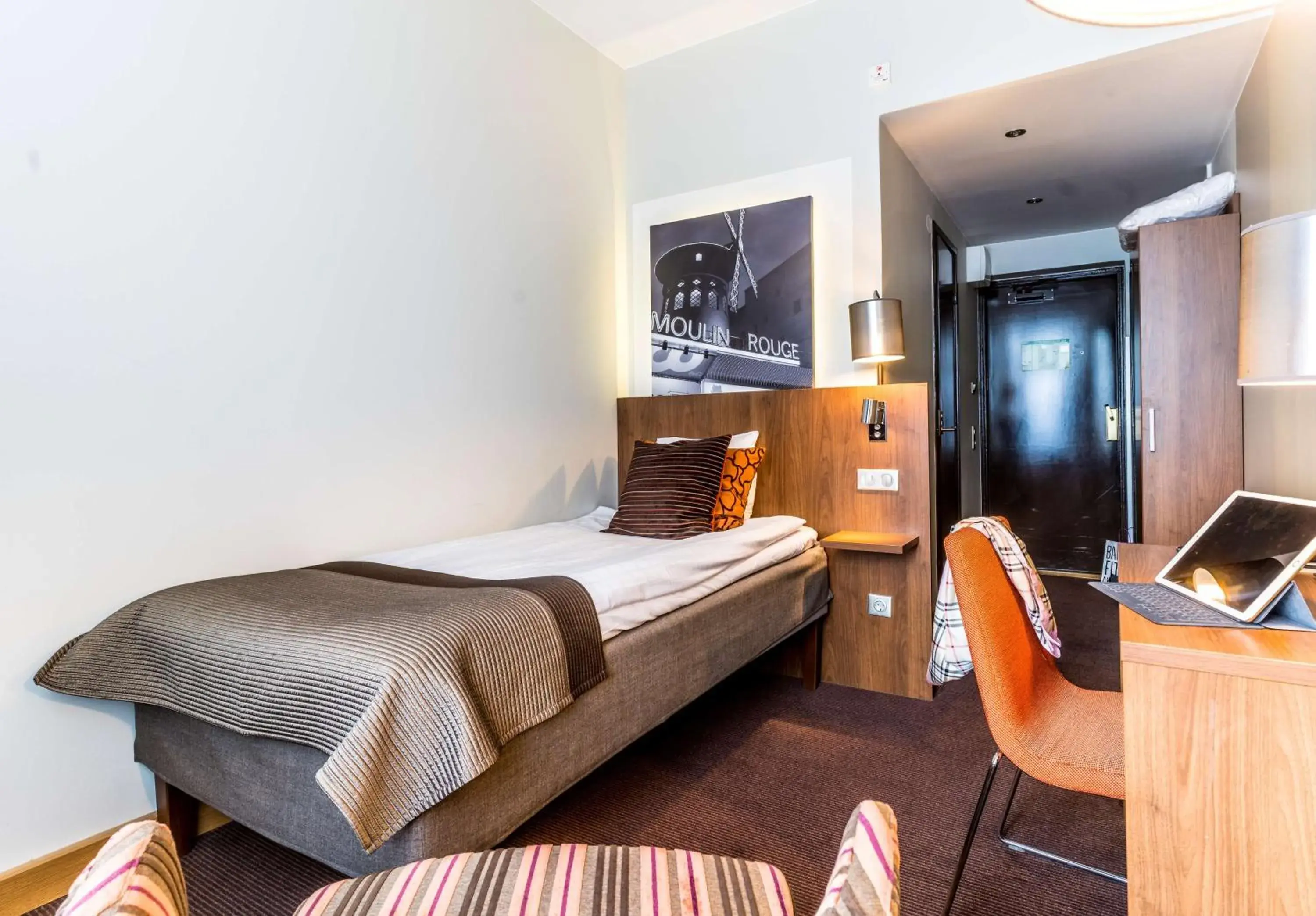 Bedroom, Bed in Scandic Stora Hotellet Bedroom, Bed in Scandic Stora Hotellet