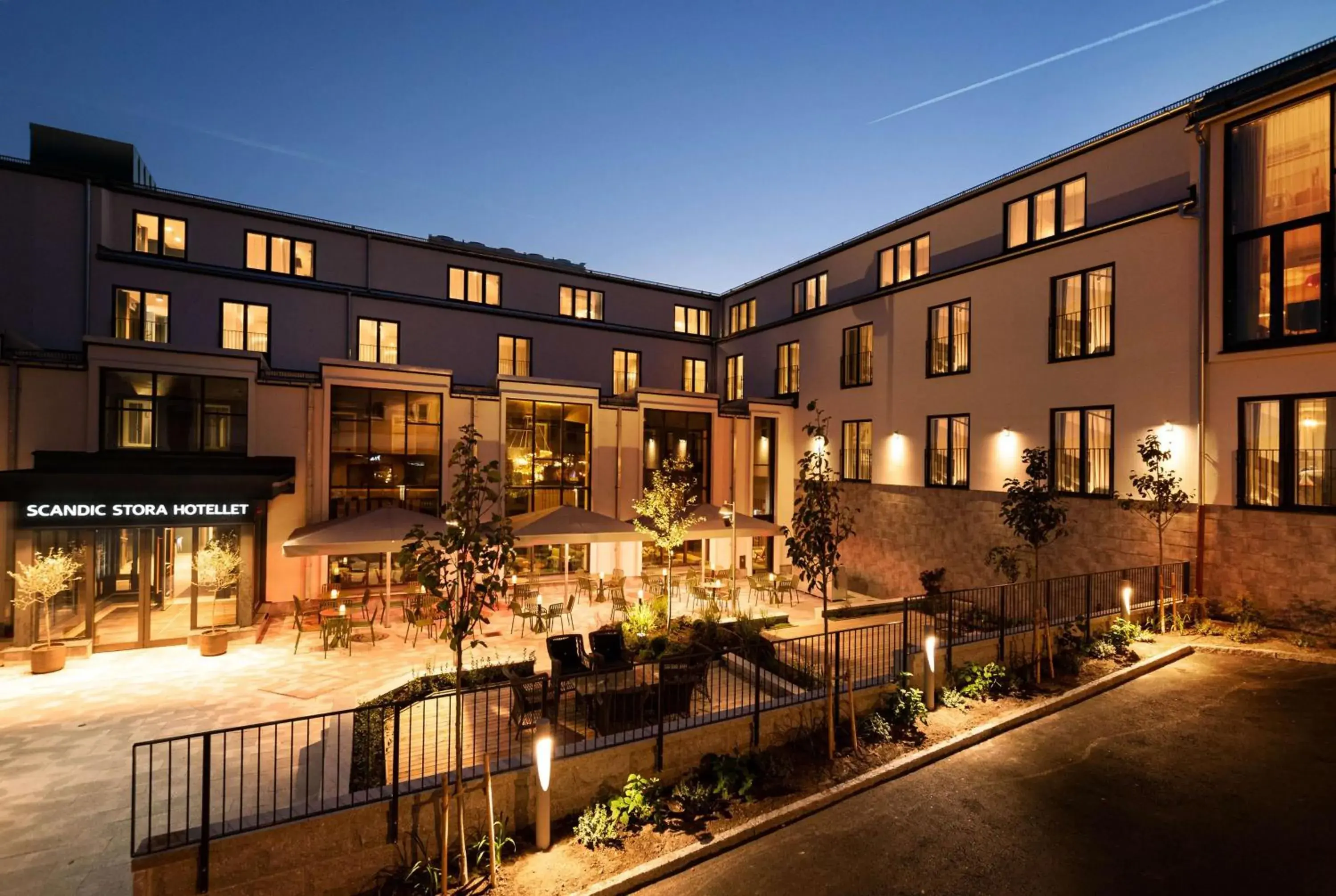 Property building in Scandic Stora Hotellet Property building in Scandic Stora Hotellet