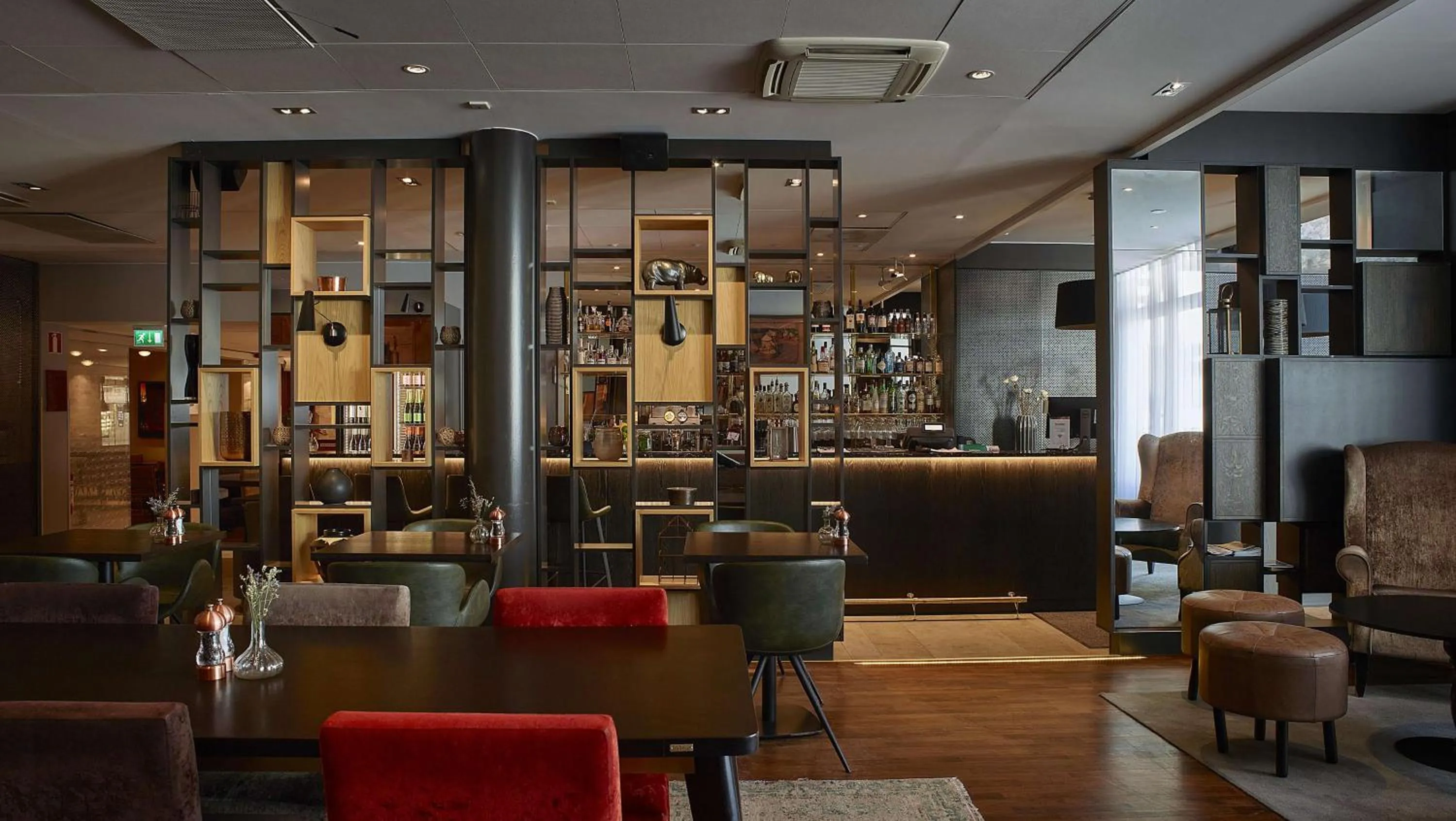 Restaurant/places to eat in Scandic Stora Hotellet