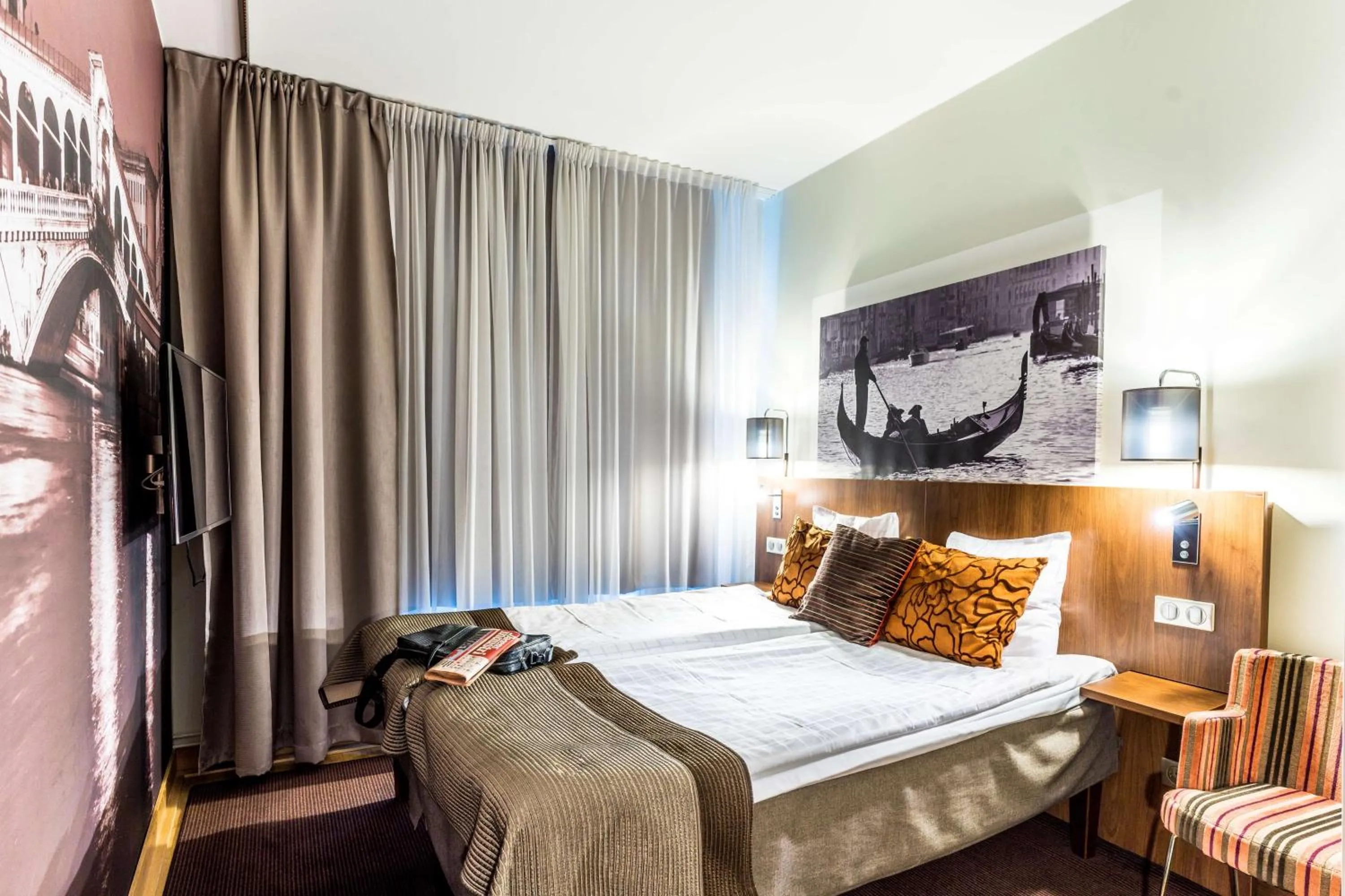 Photo of the whole room, Bed in Scandic Stora Hotellet