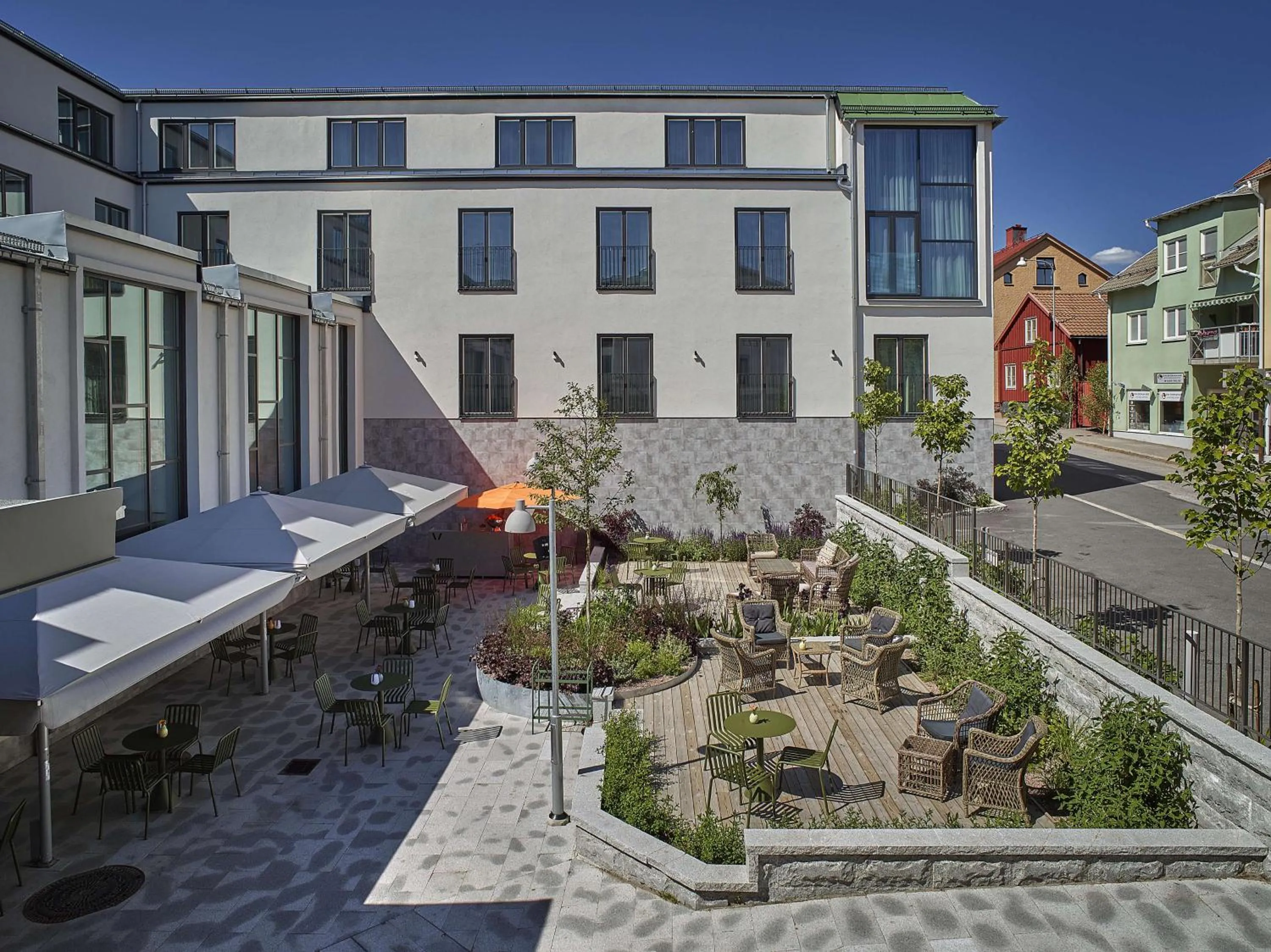 Property building in Scandic Stora Hotellet