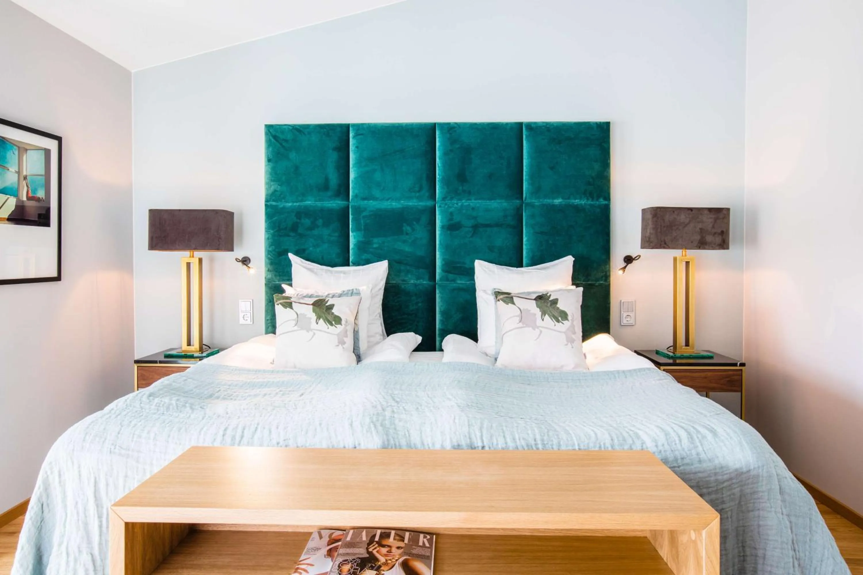 Presidential Suite in Scandic Stora Hotellet