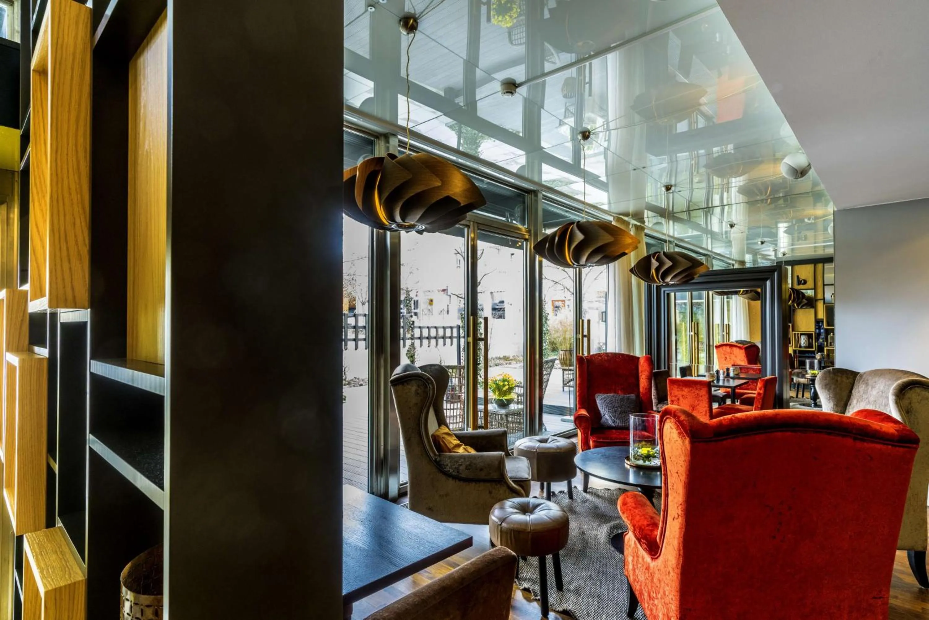 Restaurant/places to eat in Scandic Stora Hotellet