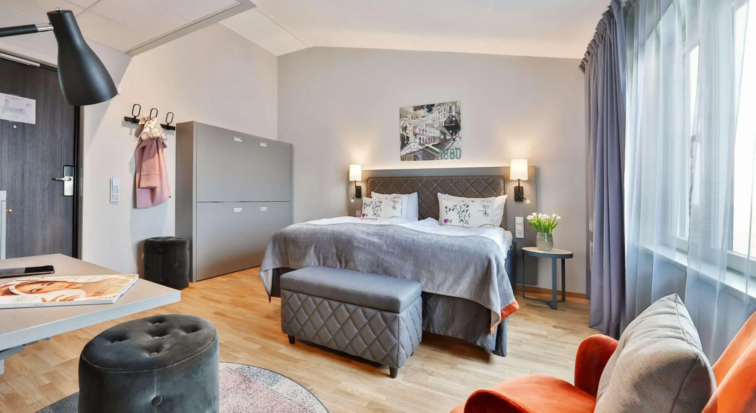 Photo of the whole room, Bed in Scandic Stora Hotellet Photo of the whole room, Bed in Scandic Stora Hotellet