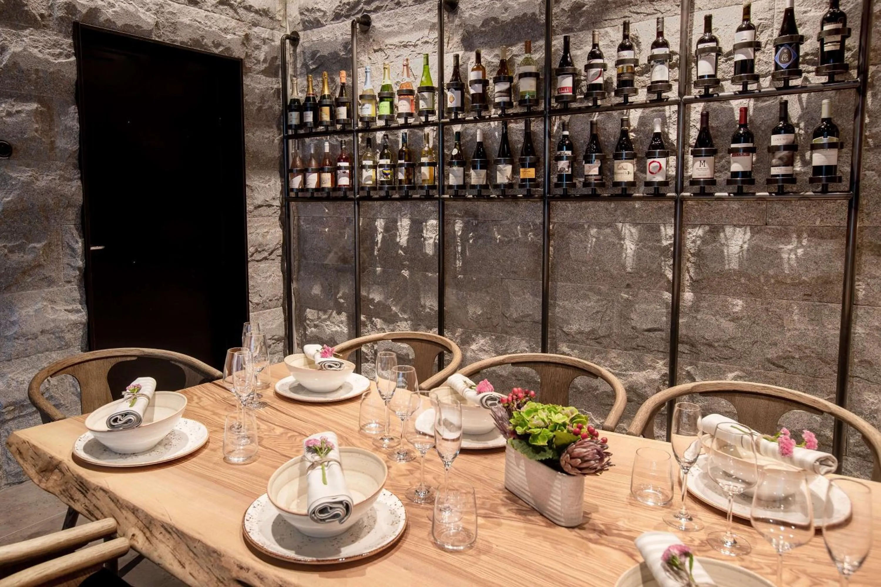 Restaurant/places to eat in Scandic Stora Hotellet