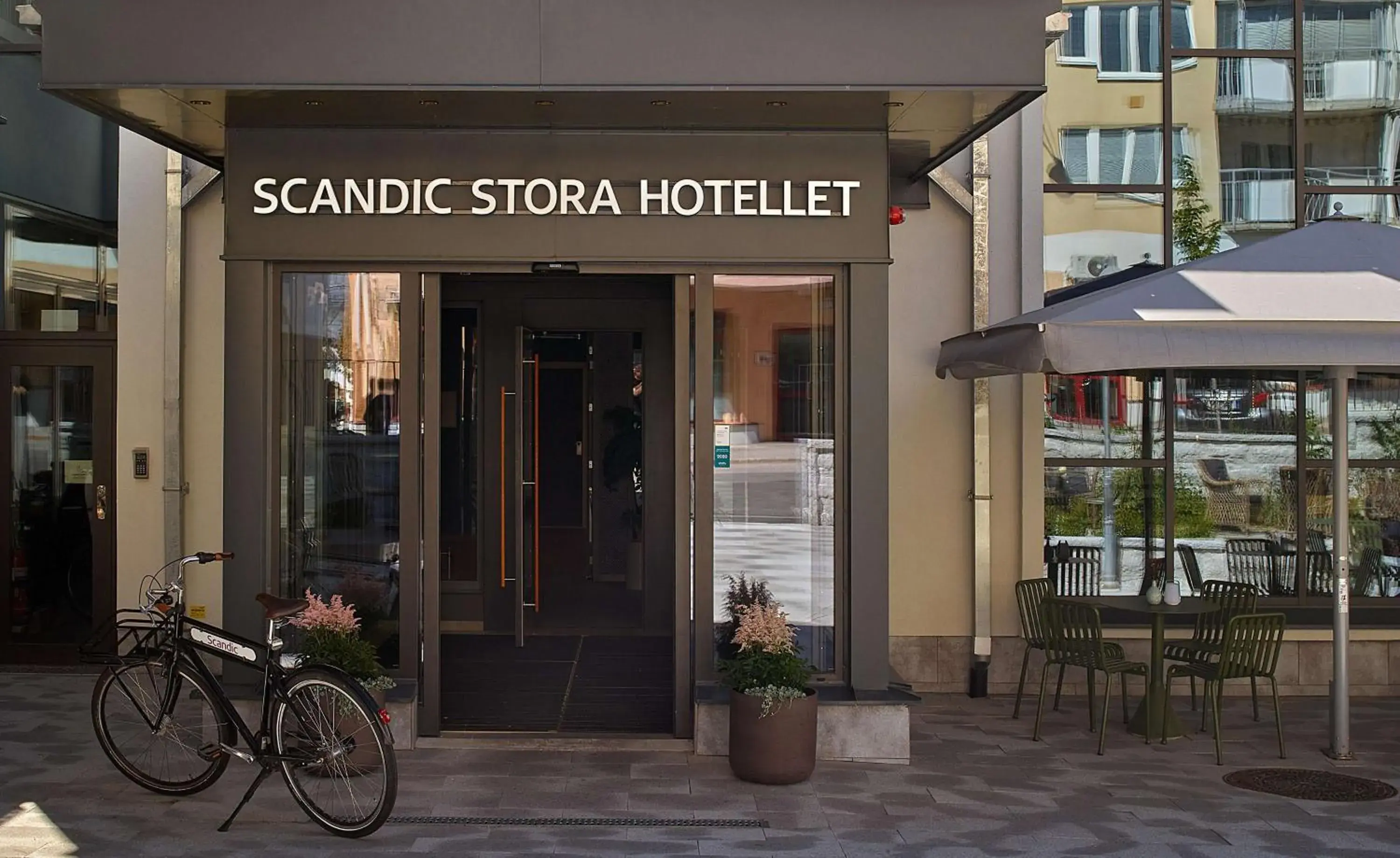 Property building in Scandic Stora Hotellet Property building in Scandic Stora Hotellet