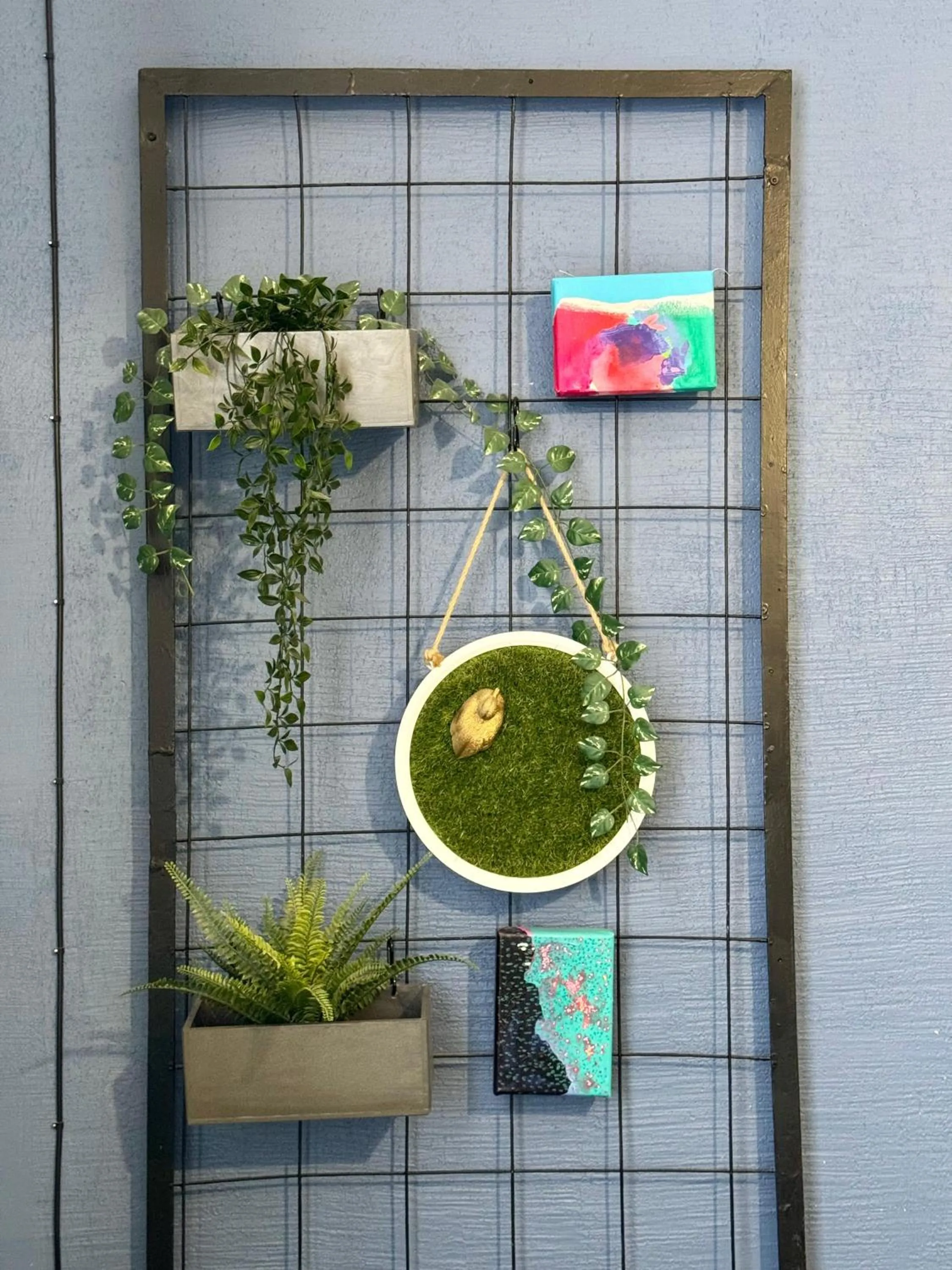 Decorative detail in Zeit Hotel