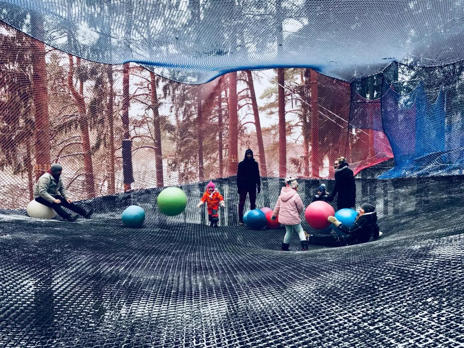 Winter in Zeit Hotel