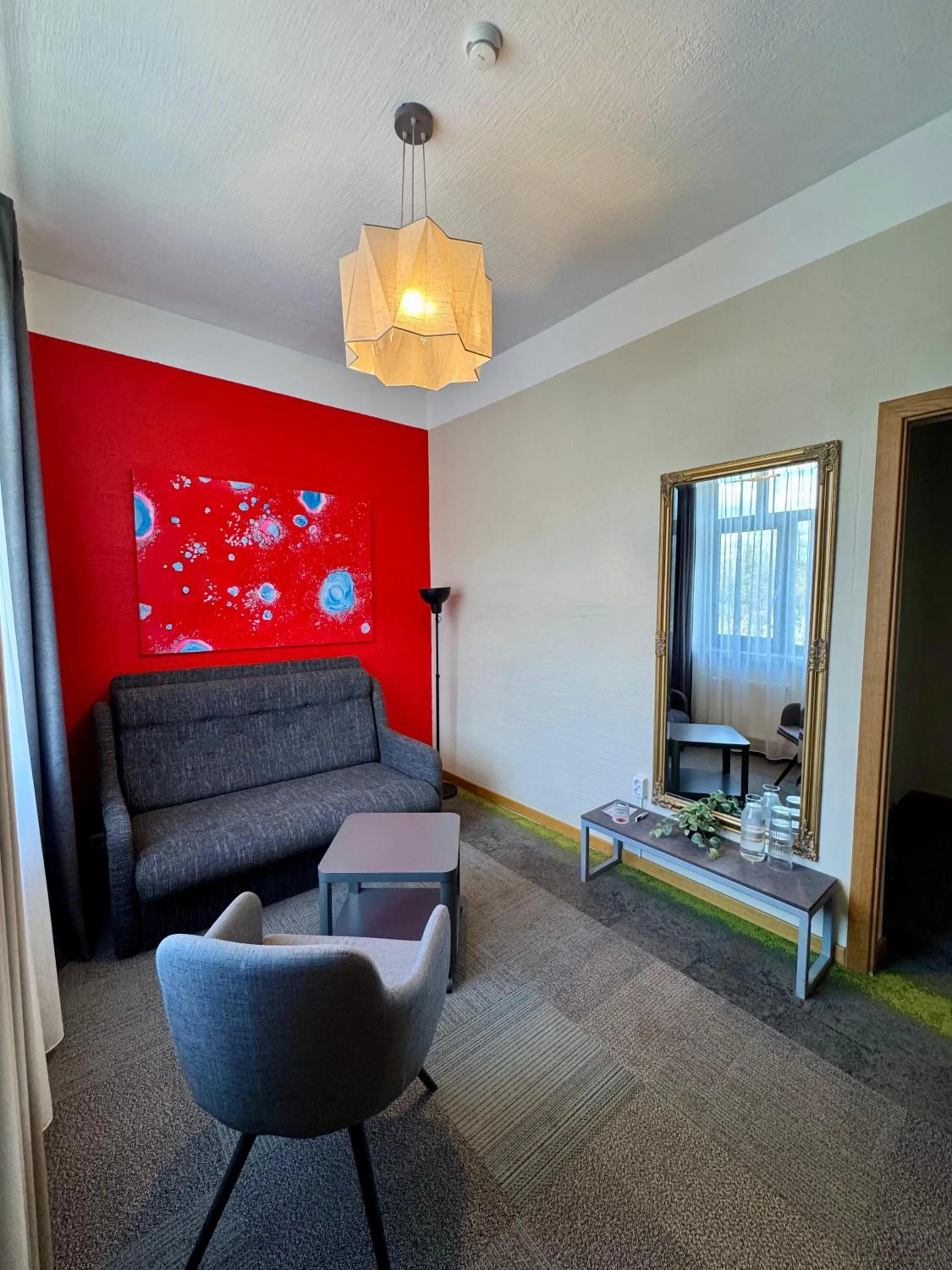 Living room in Zeit Hotel