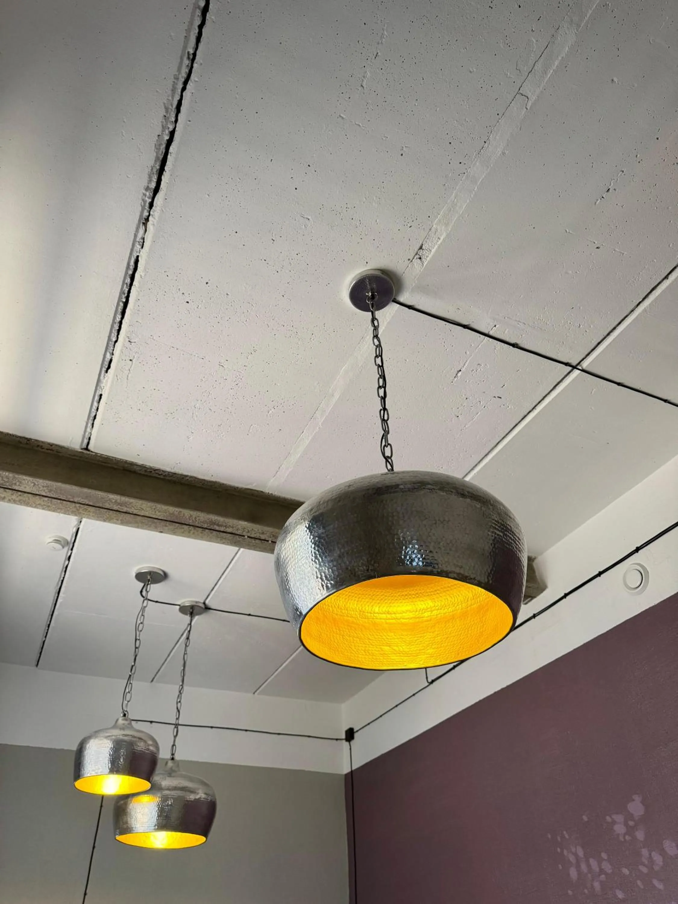 Decorative detail in Zeit Hotel