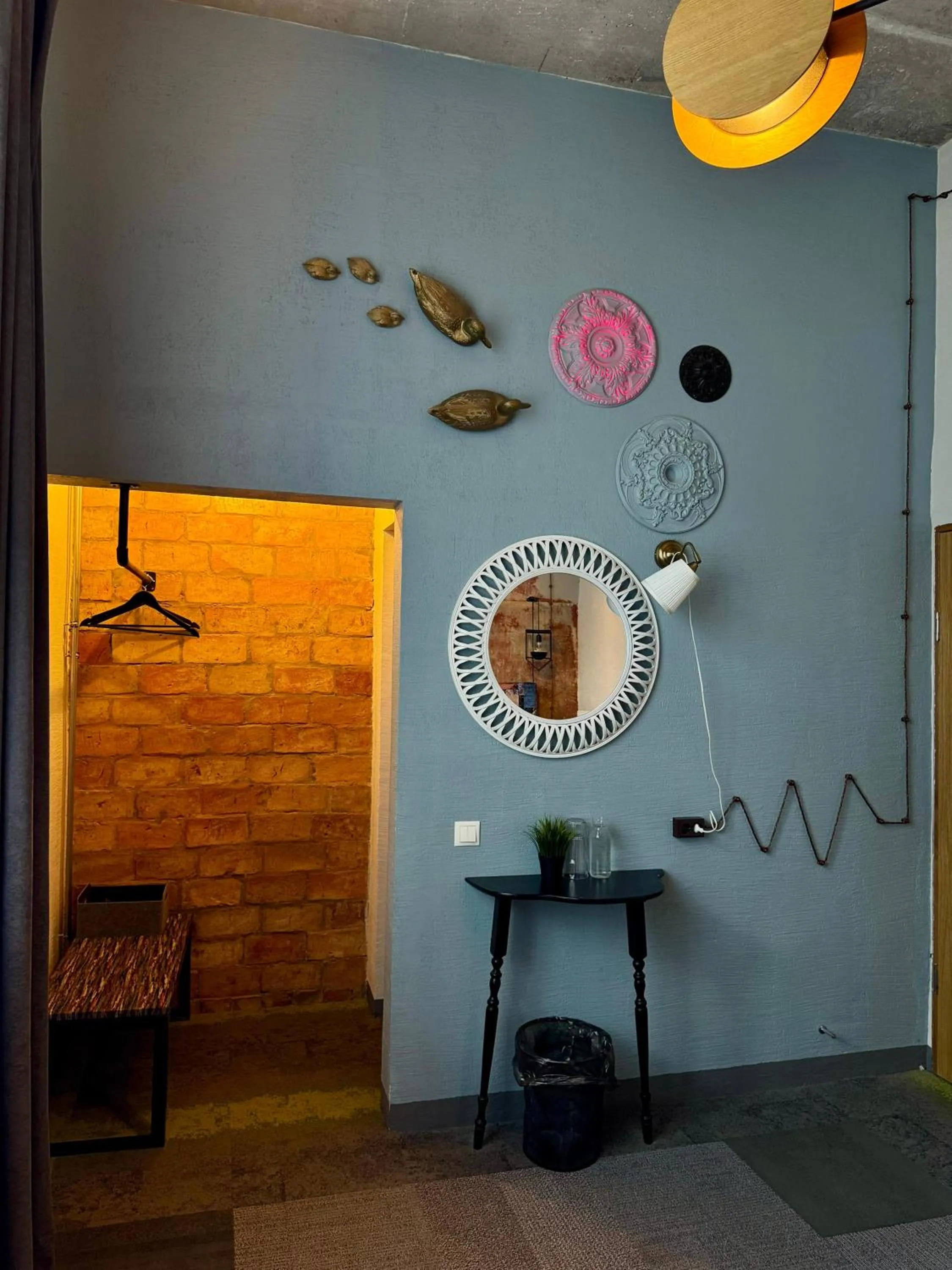 Photo of the whole room in Zeit Hotel