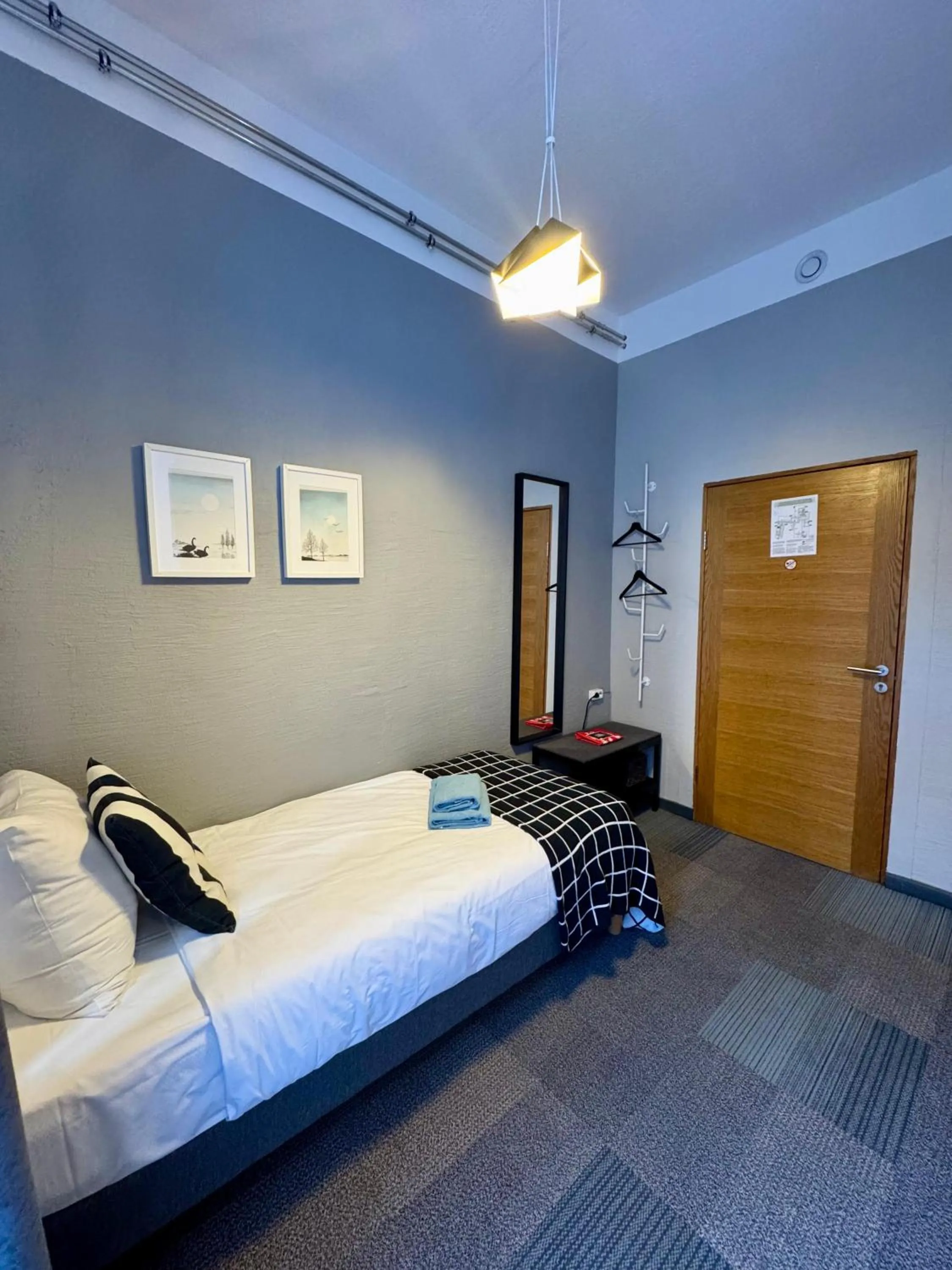 Photo of the whole room, Bed in Zeit Hotel