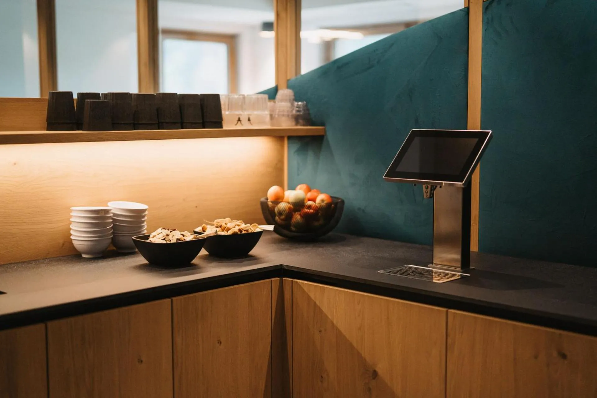 Swimming pool in Hotel Lahnerhof