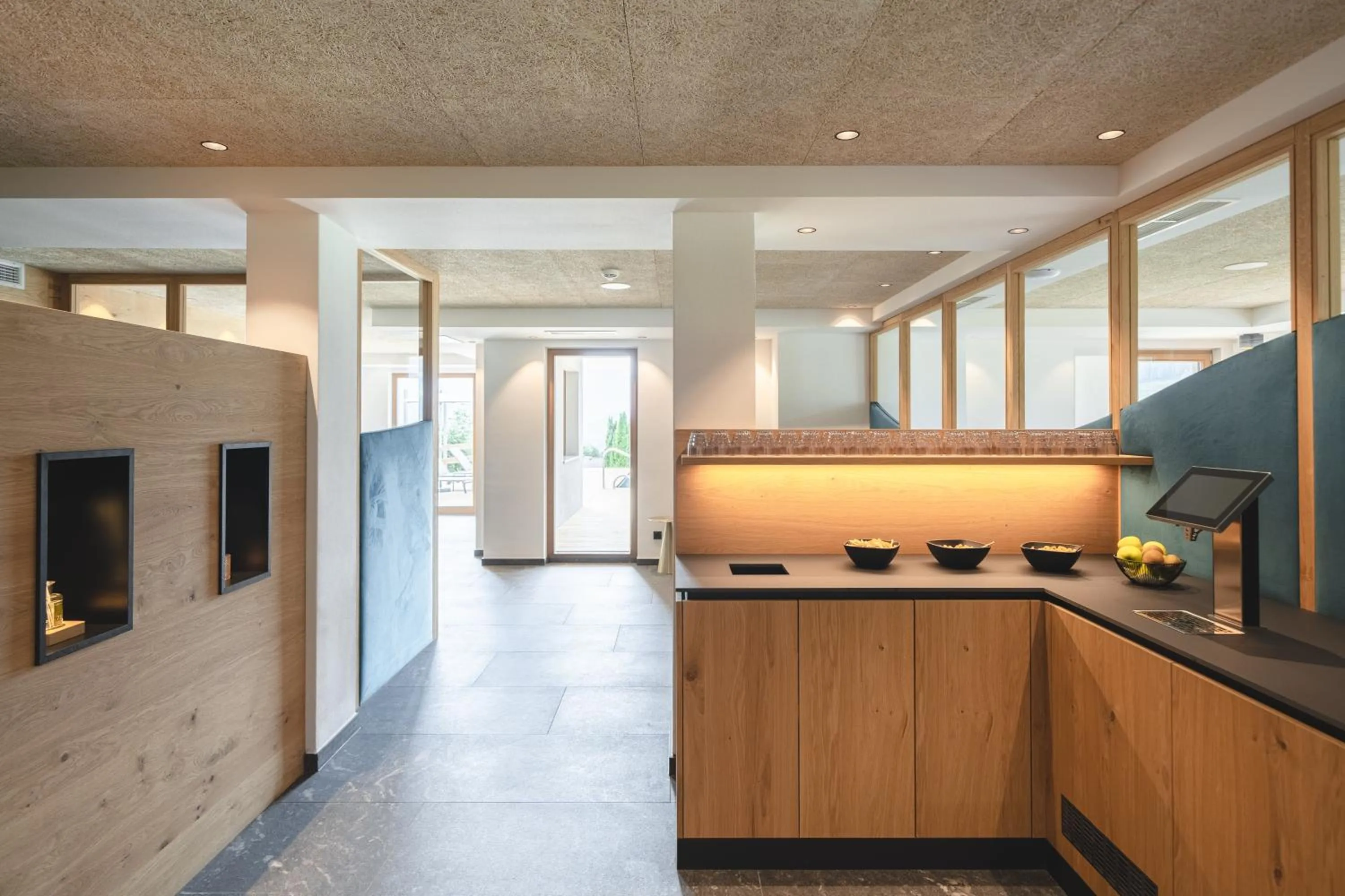 Sauna in Hotel Lahnerhof