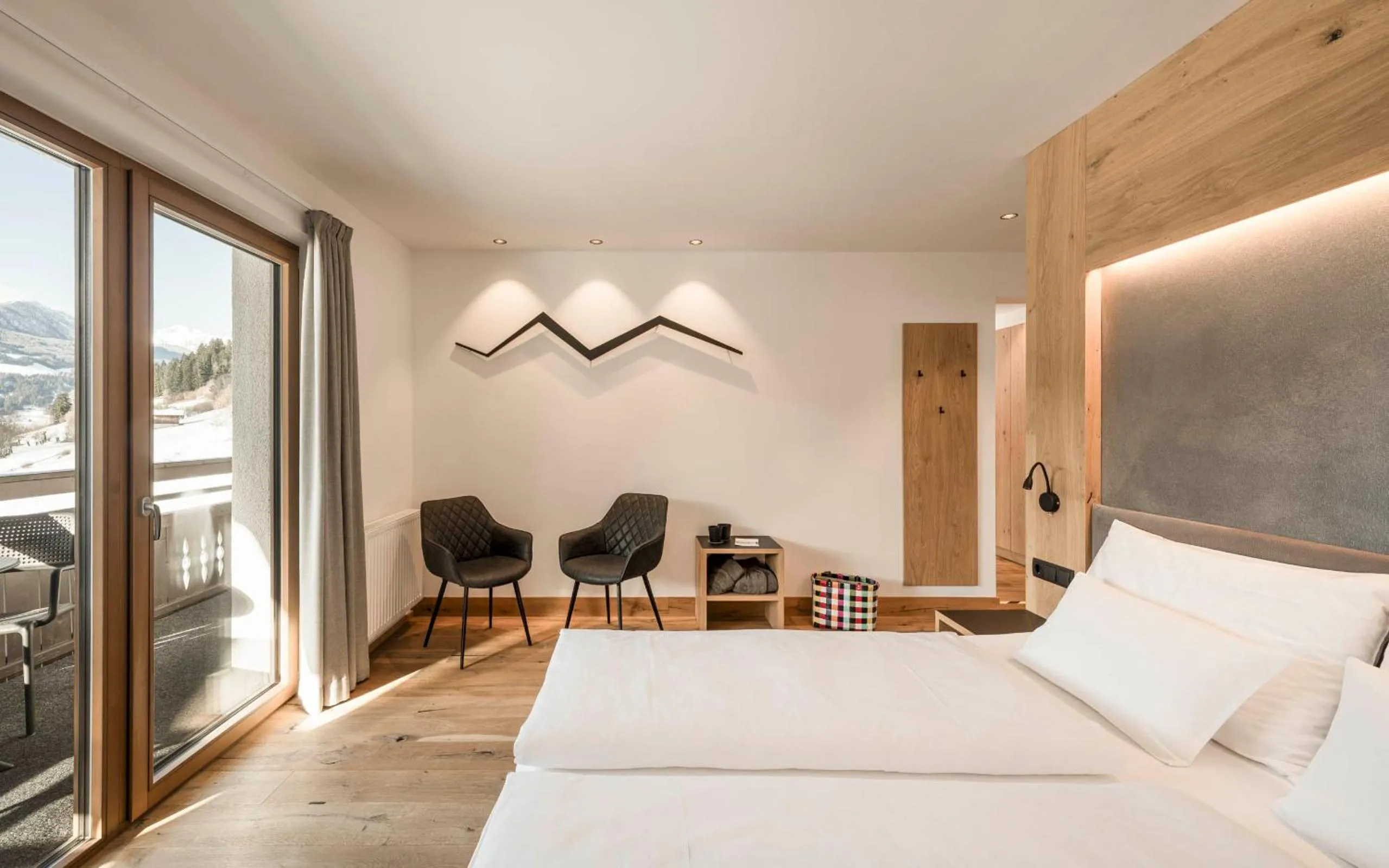 Photo of the whole room, Bed in Hotel Lahnerhof