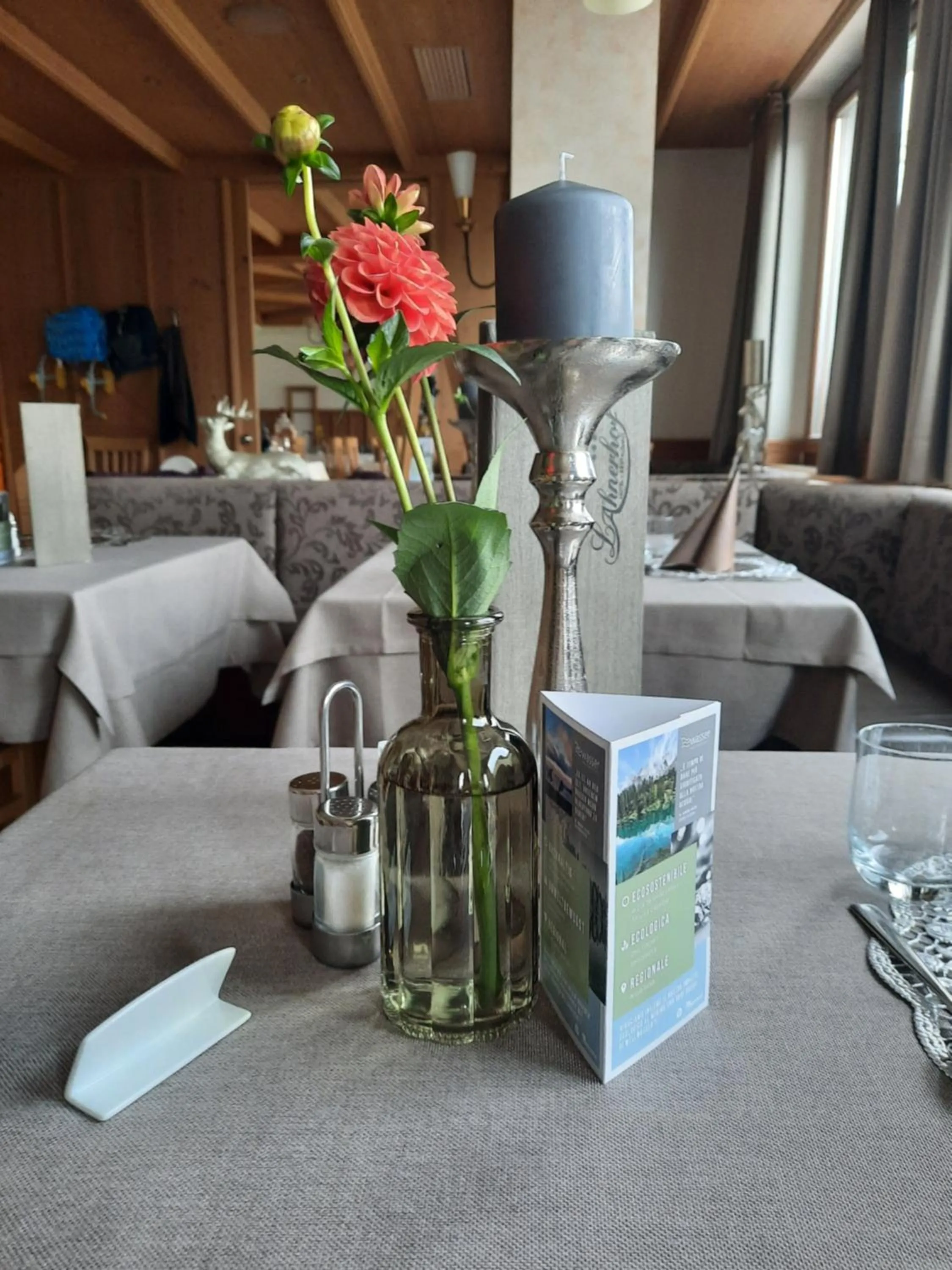 Restaurant/places to eat in Hotel Lahnerhof