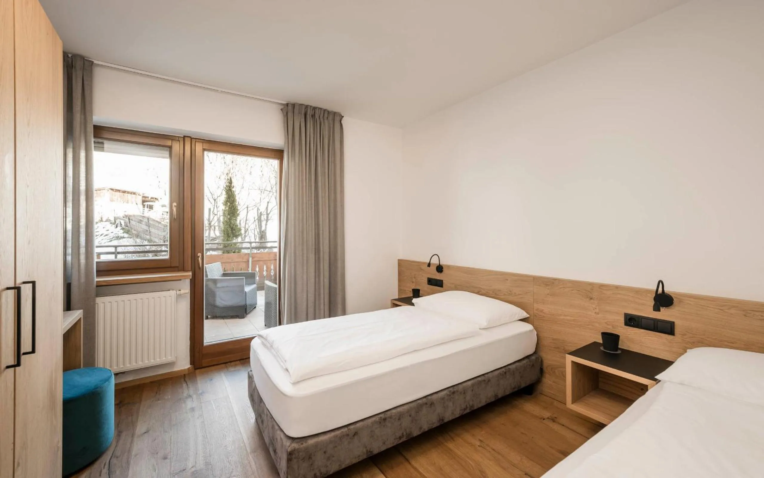 Bed in Hotel Lahnerhof