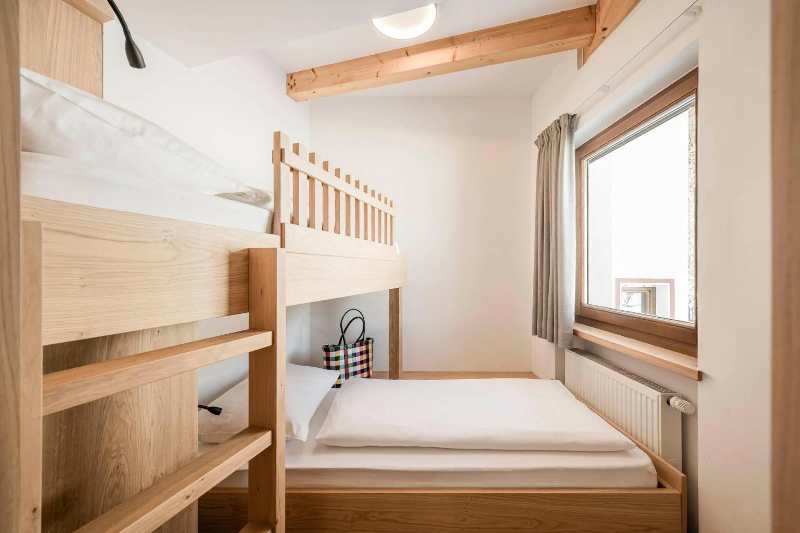 Bed in Hotel Lahnerhof