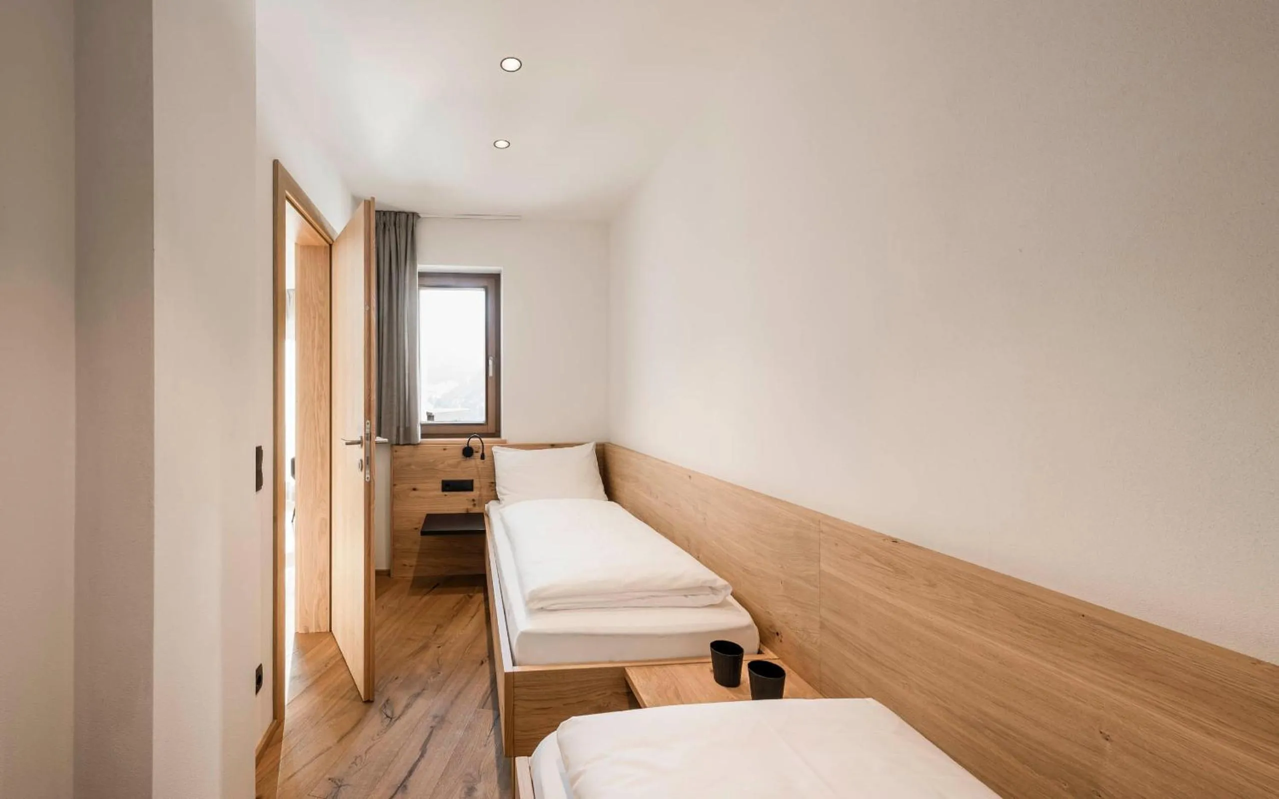 Bed in Hotel Lahnerhof