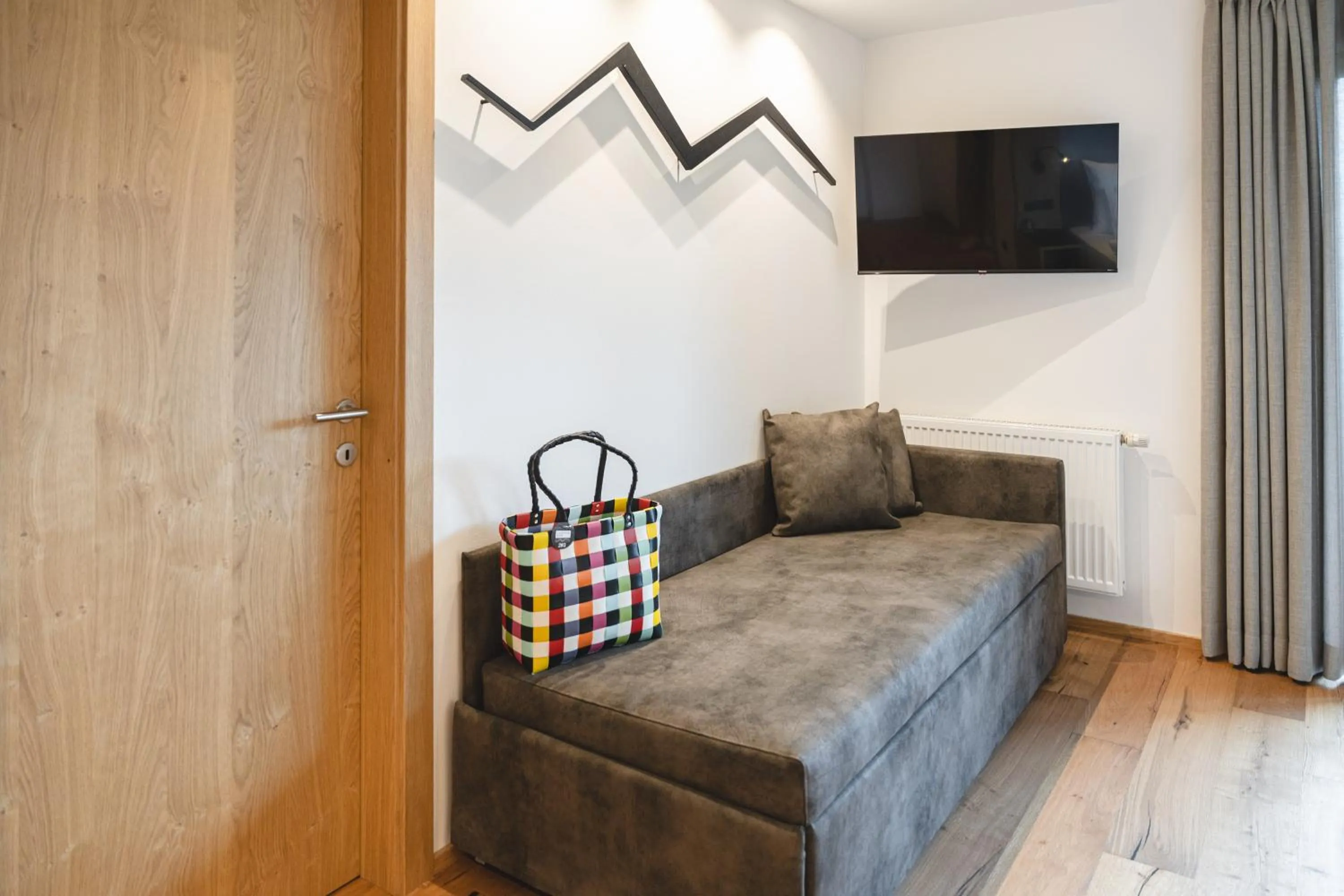 Bed in Hotel Lahnerhof