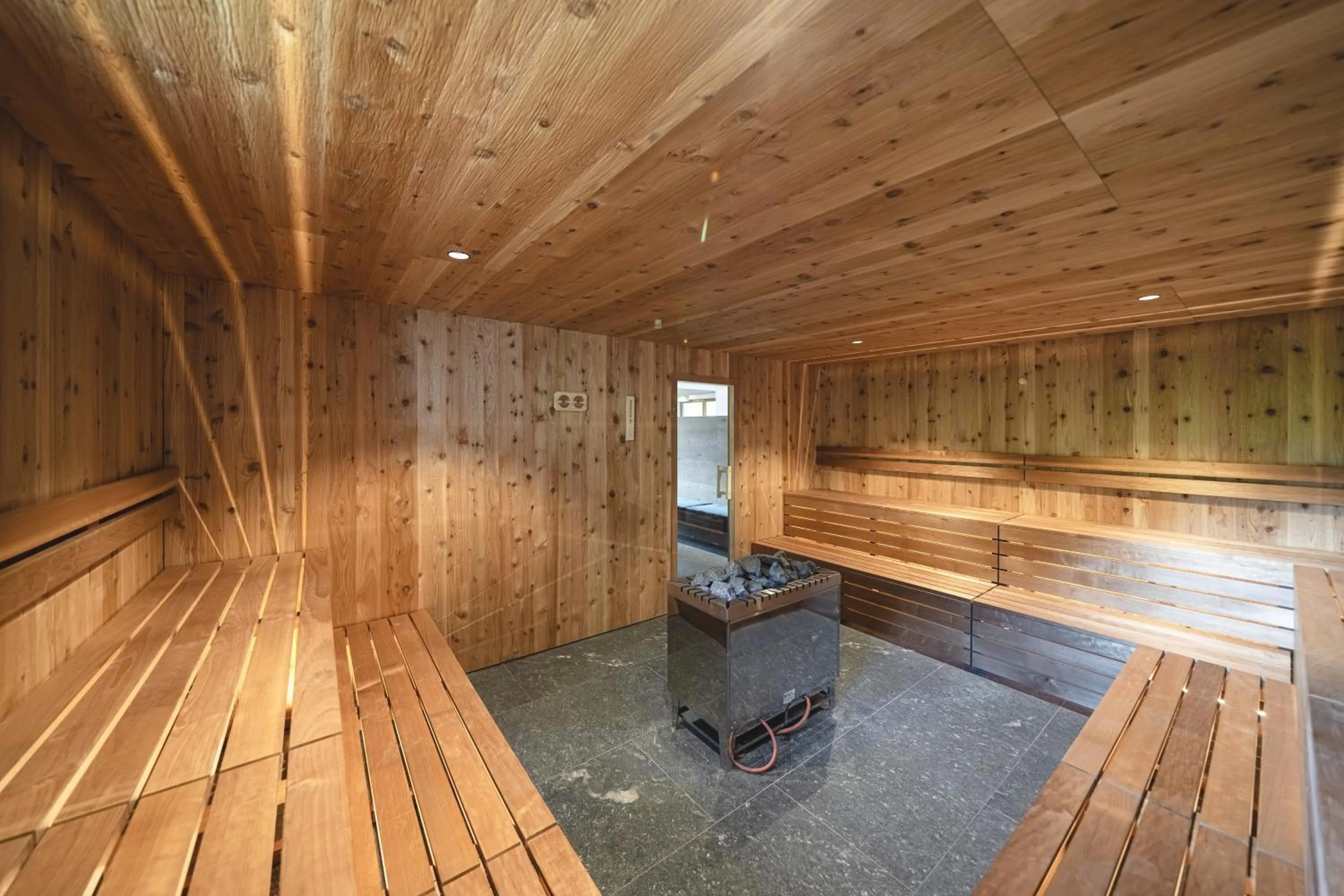 Sauna in Hotel Lahnerhof