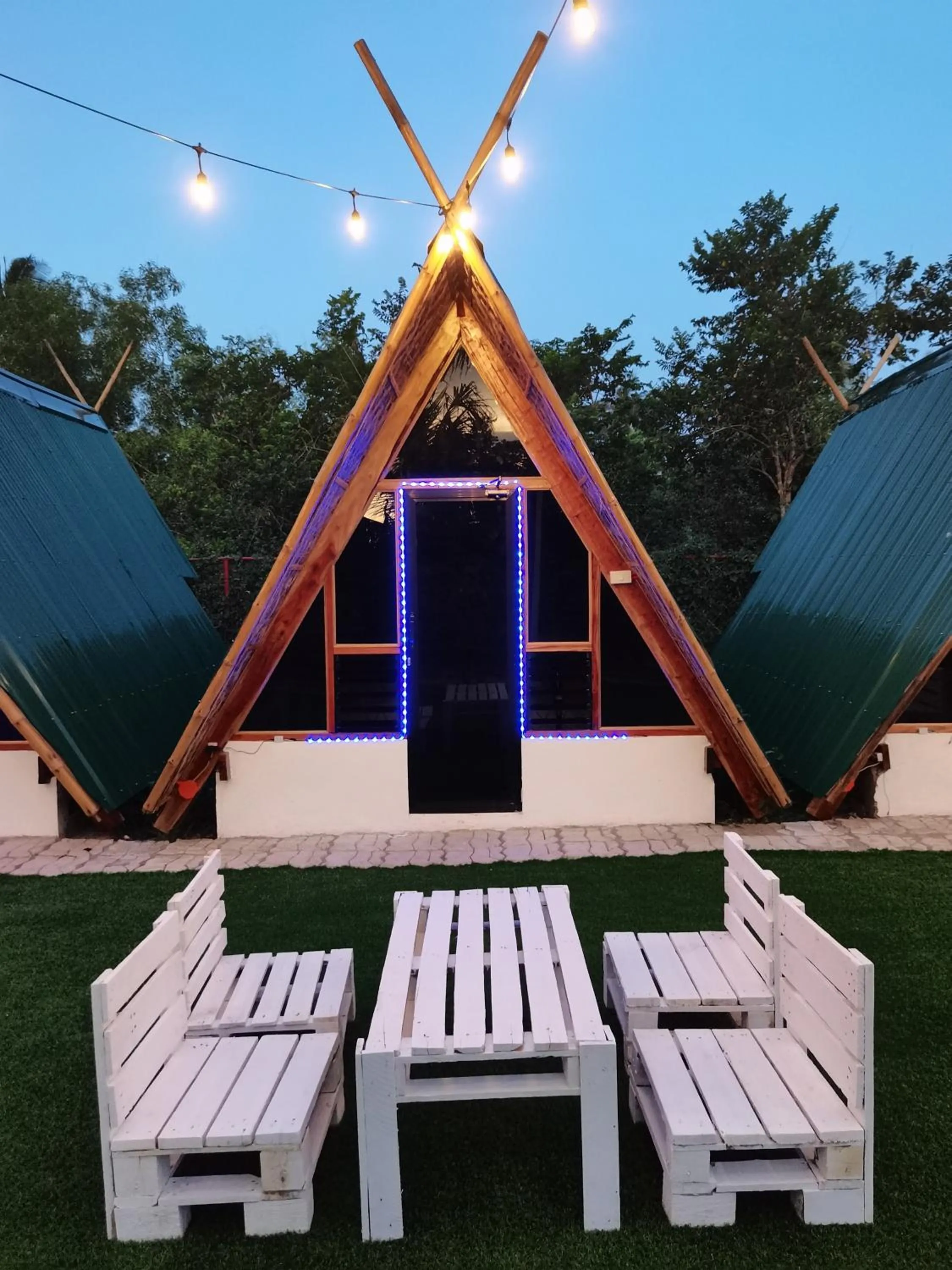 Double Room in Glamping Alona